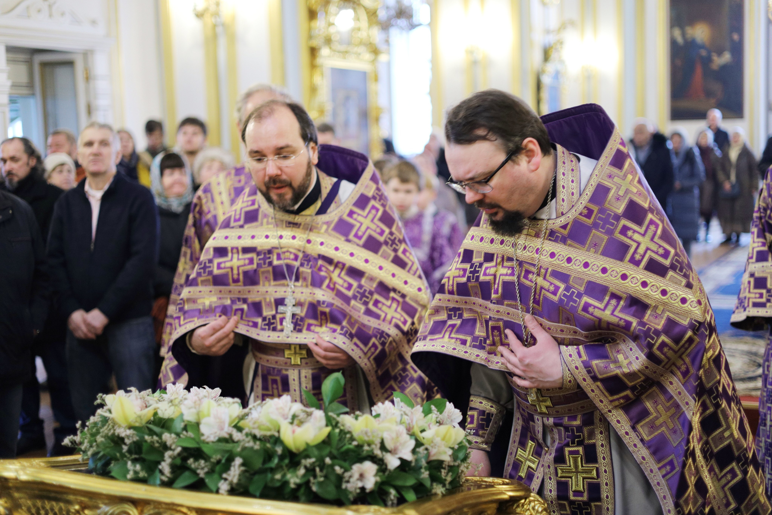 НЕДЕЛЯ МЯСОПУСТНАЯ, О СТРАШНОМ СУДЕ. НИКОЛО-БОГОЯВЛЕНСКИЙ МОРСКОЙ СОБОР