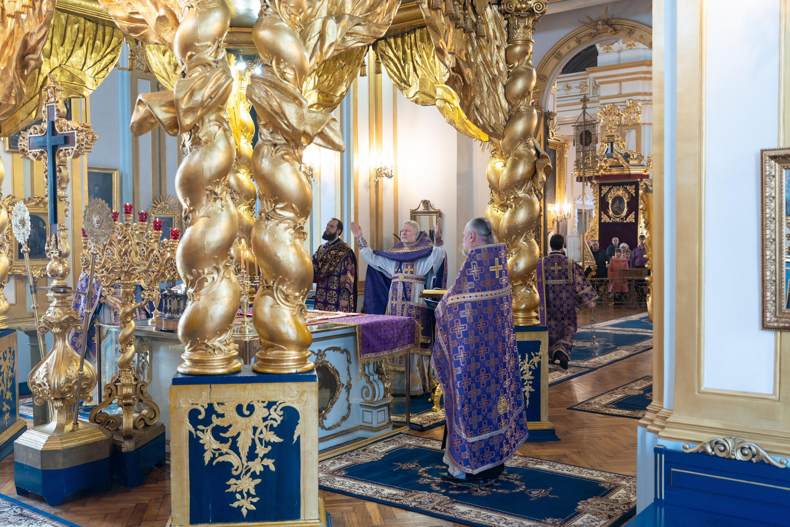 Неделя 2-я Великого поста, свт. Григория Паламы, архиеп. Фессалонитского. НИКОЛО-БОГОЯВЛЕНСКИЙ МОРСКОЙ СОБОР