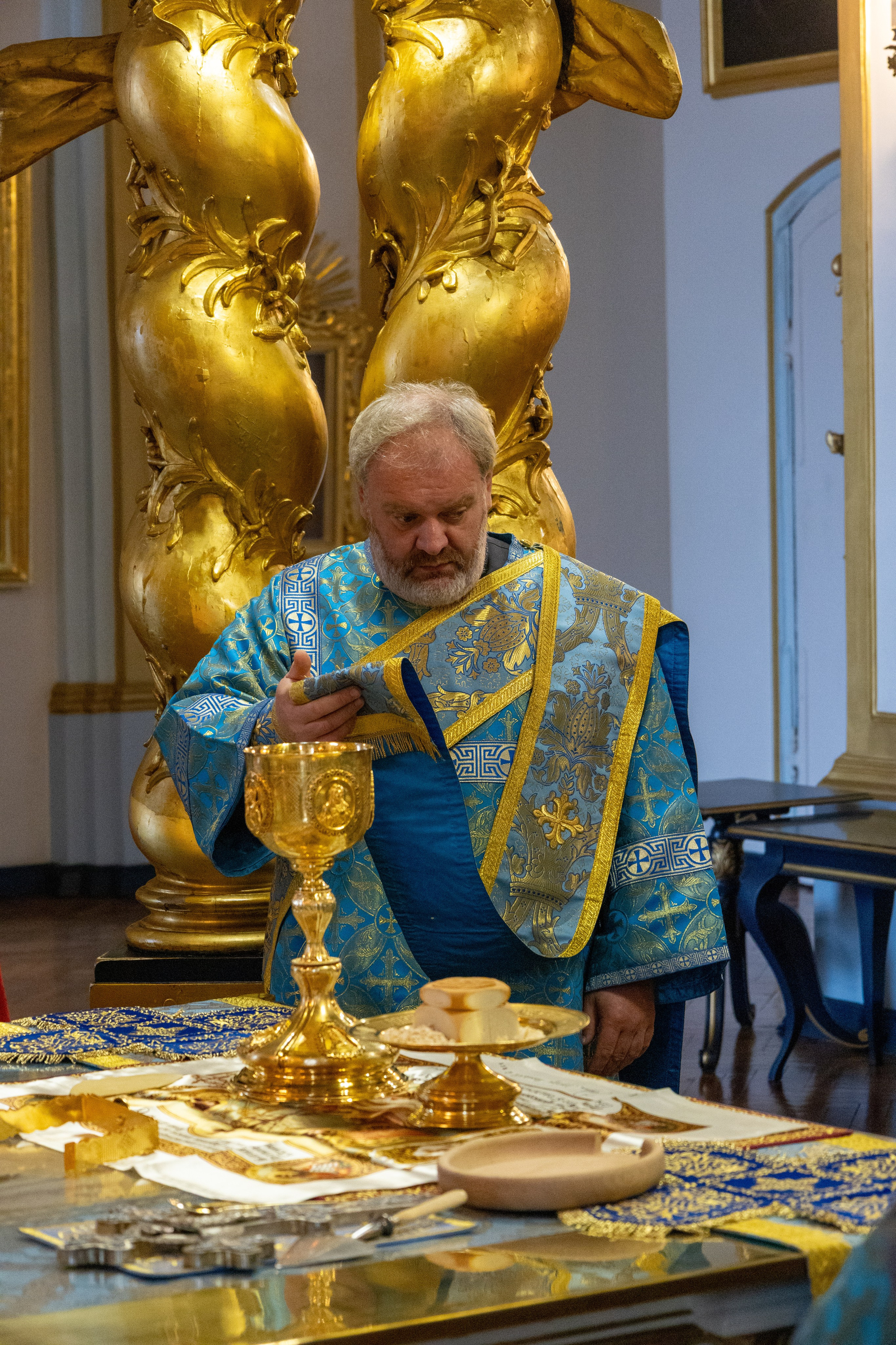РОЖДЕСТВО ПРЕСВЯТОЙ ВЛАДЫЧИЦЫ НАШЕЙ БОГОРОДИЦЫ И ПРИСНОДЕВЫ МАРИИ. НИКОЛО-БОГОЯВЛЕНСКИЙ МОРСКОЙ СОБОР