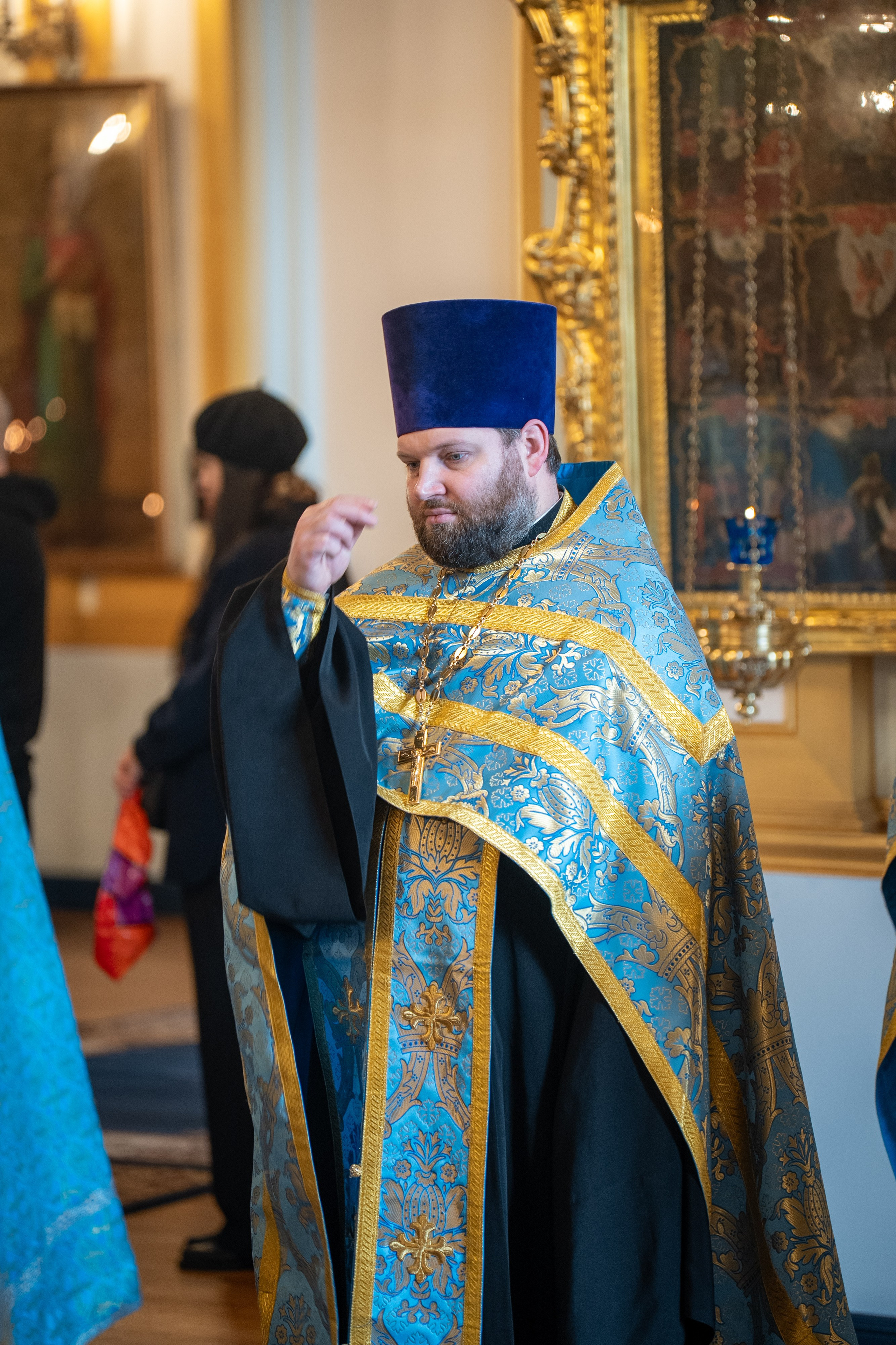 Страстная седмица. Великий понедельник. НИКОЛО-БОГОЯВЛЕНСКИЙ МОРСКОЙ СОБОР
