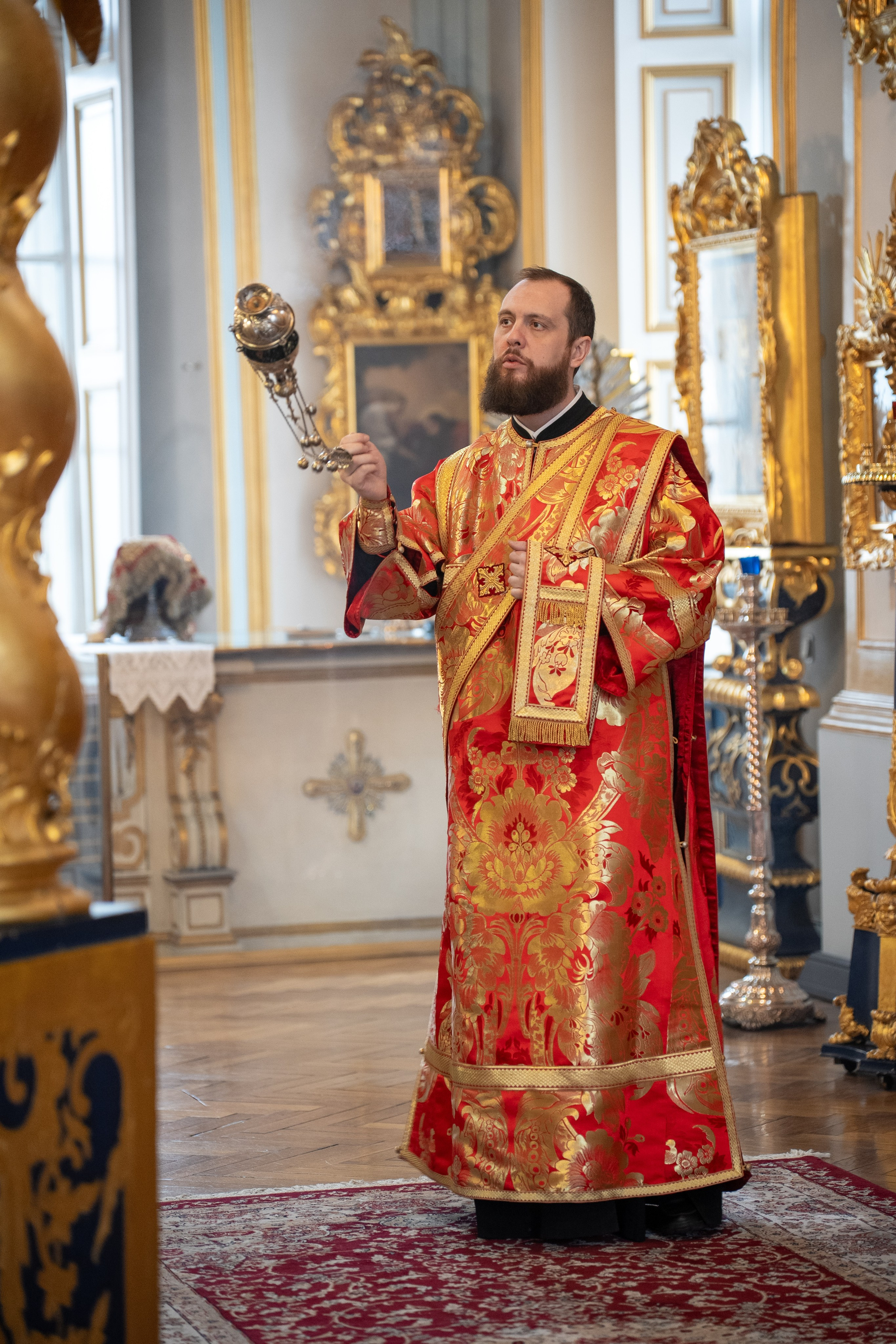 Неделя 3-я по Пасхе, святых жен-мироносиц. НИКОЛО-БОГОЯВЛЕНСКИЙ МОРСКОЙ СОБОР