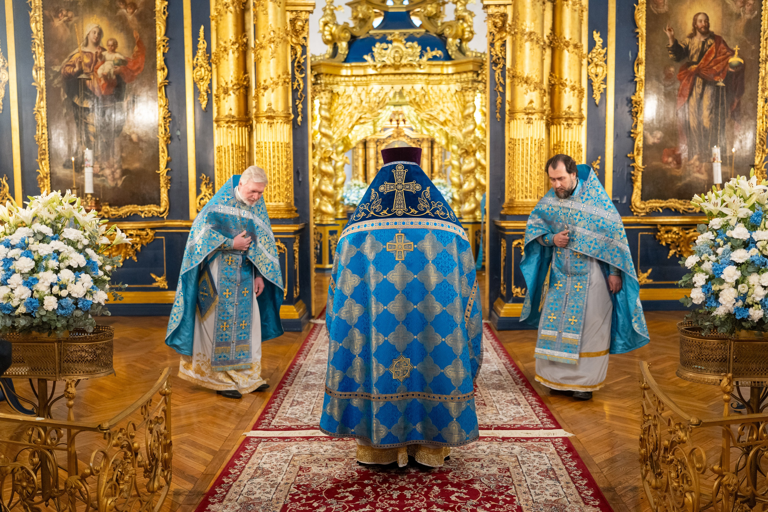 Неделя 26-я по Пятидесятнице. Попразднство Введения. Вмц. Екатерины. НИКОЛО-БОГОЯВЛЕНСКИЙ МОРСКОЙ СОБОР