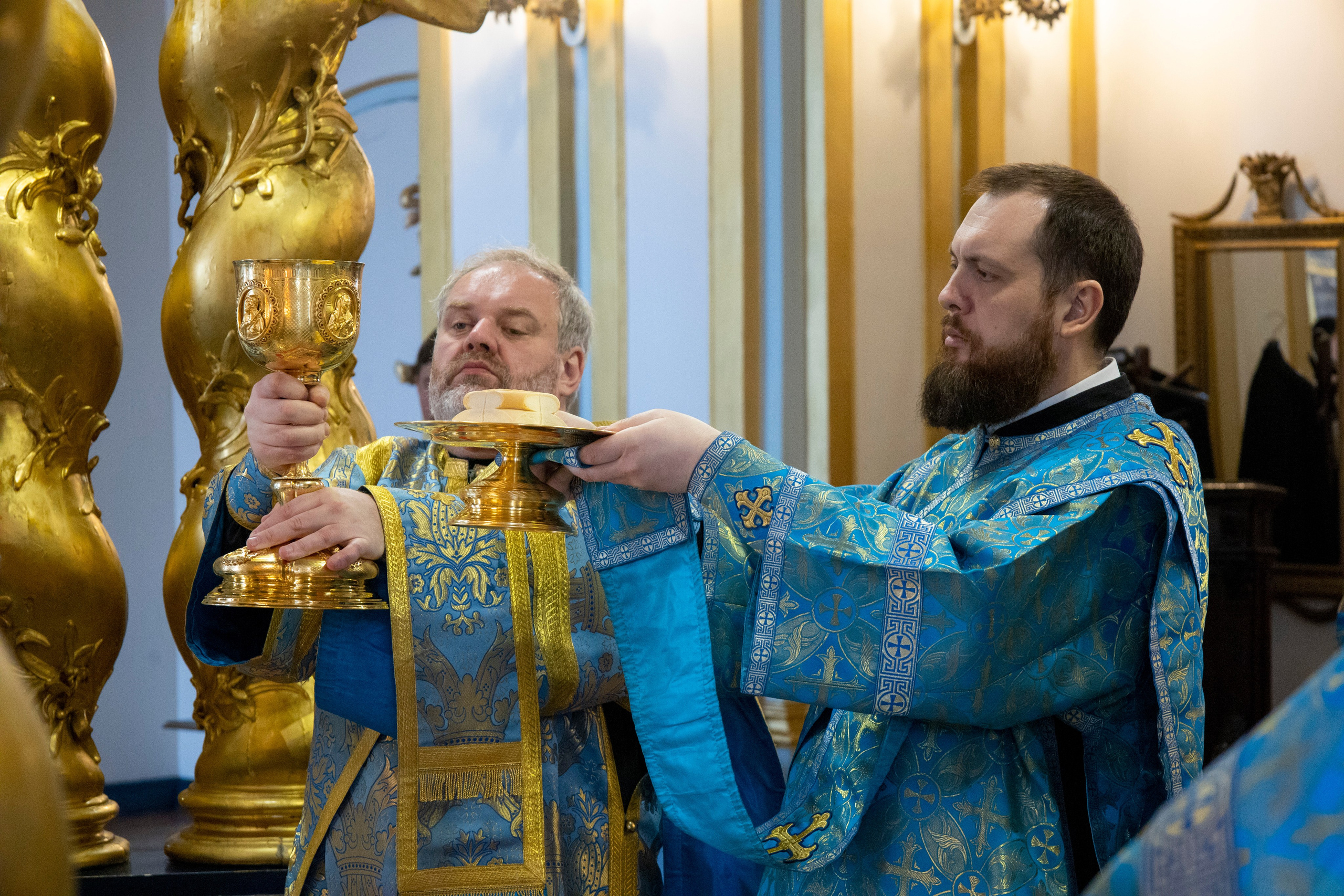 БЛАГОВЕЩЕНИЕ ПРЕСВЯТОЙ БОГОРОДИЦЫ. НИКОЛО-БОГОЯВЛЕНСКИЙ МОРСКОЙ СОБОР