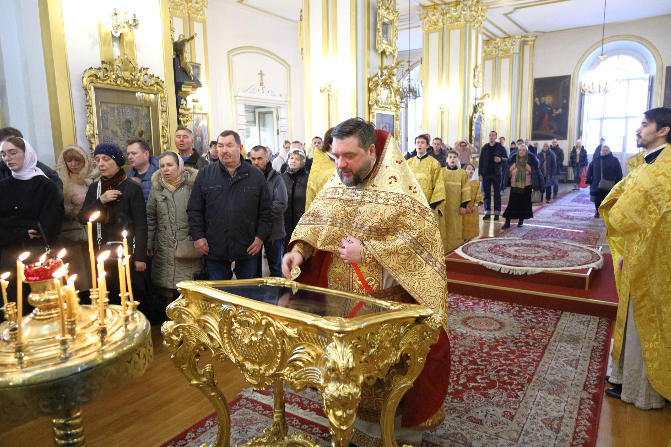 НЕДЕЛЯ 22-Я ПО ПЯТИДЕСЯТНИЦЕ. НИКОЛО-БОГОЯВЛЕНСКИЙ МОРСКОЙ СОБОР