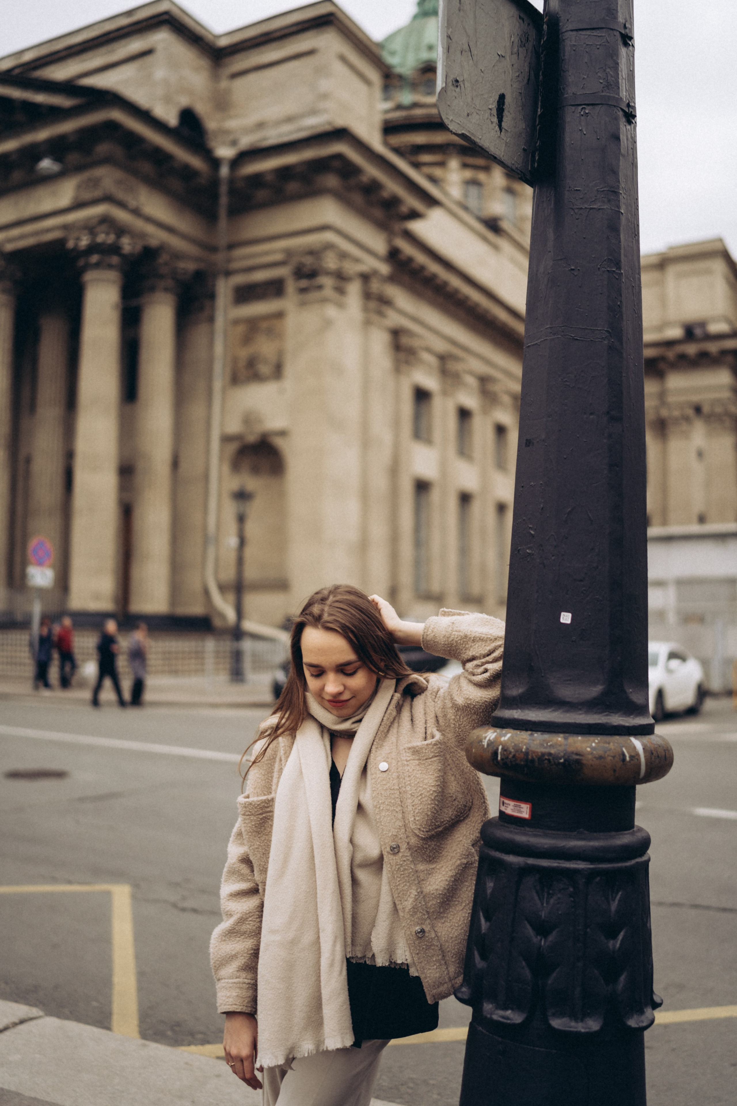 Анна / Прогулка по городу. Фотограф в Санкт-Петербурге — Лучина Екатерина