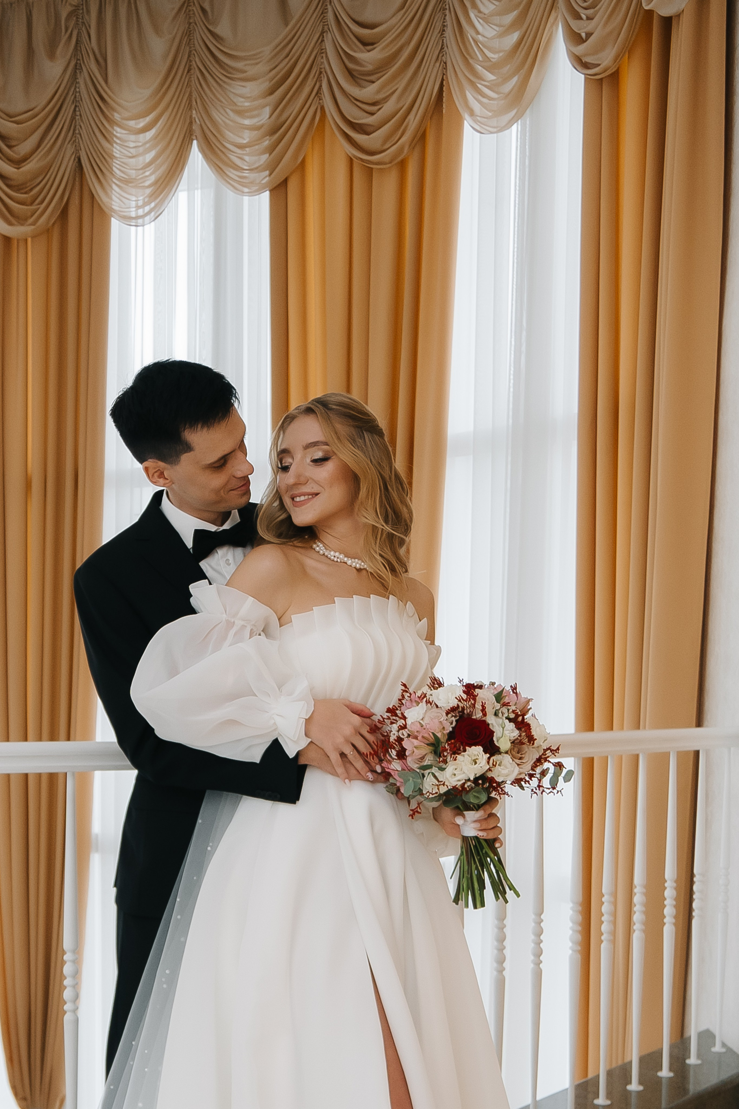 Анатолий и Виктория. Фотограф Новосибирск Вероника Вишневская