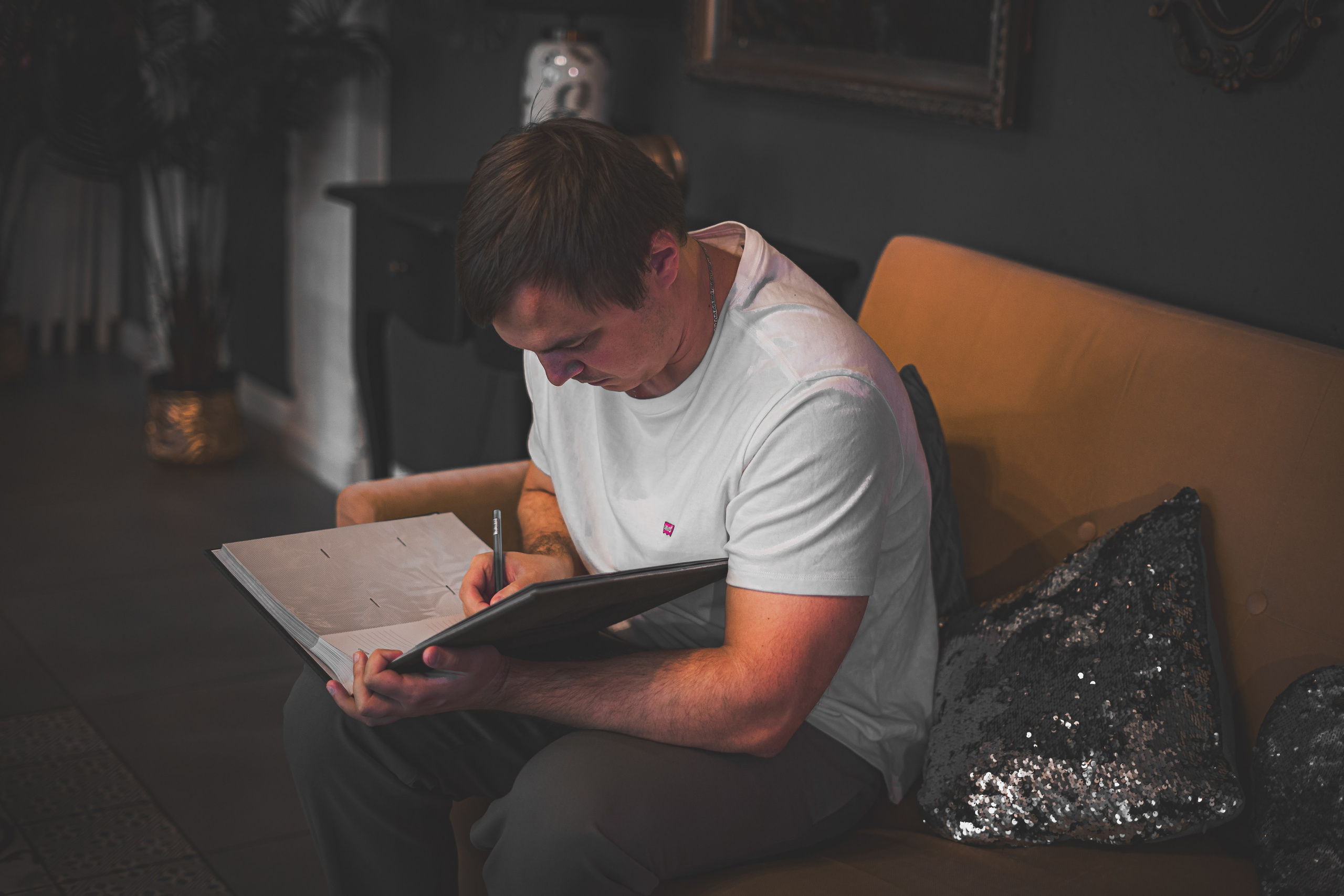 День рождение Константина. Фотограф Антон Белоусов