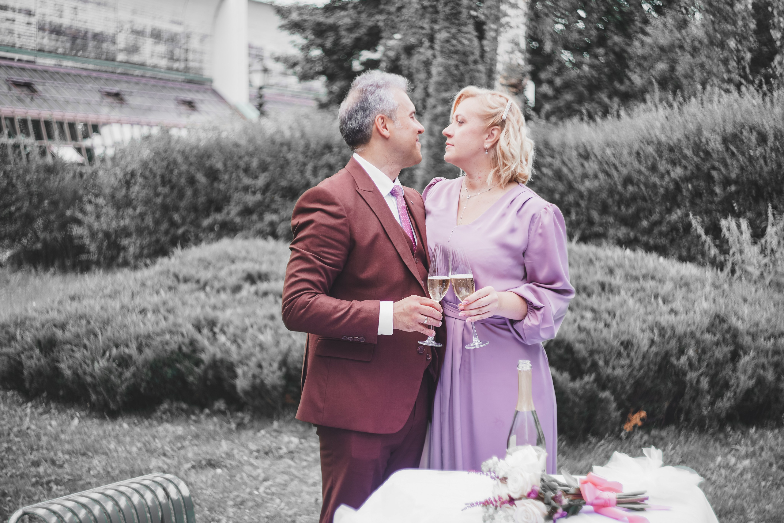 Свадебная фотосессия. Фотограф Антон Белоусов