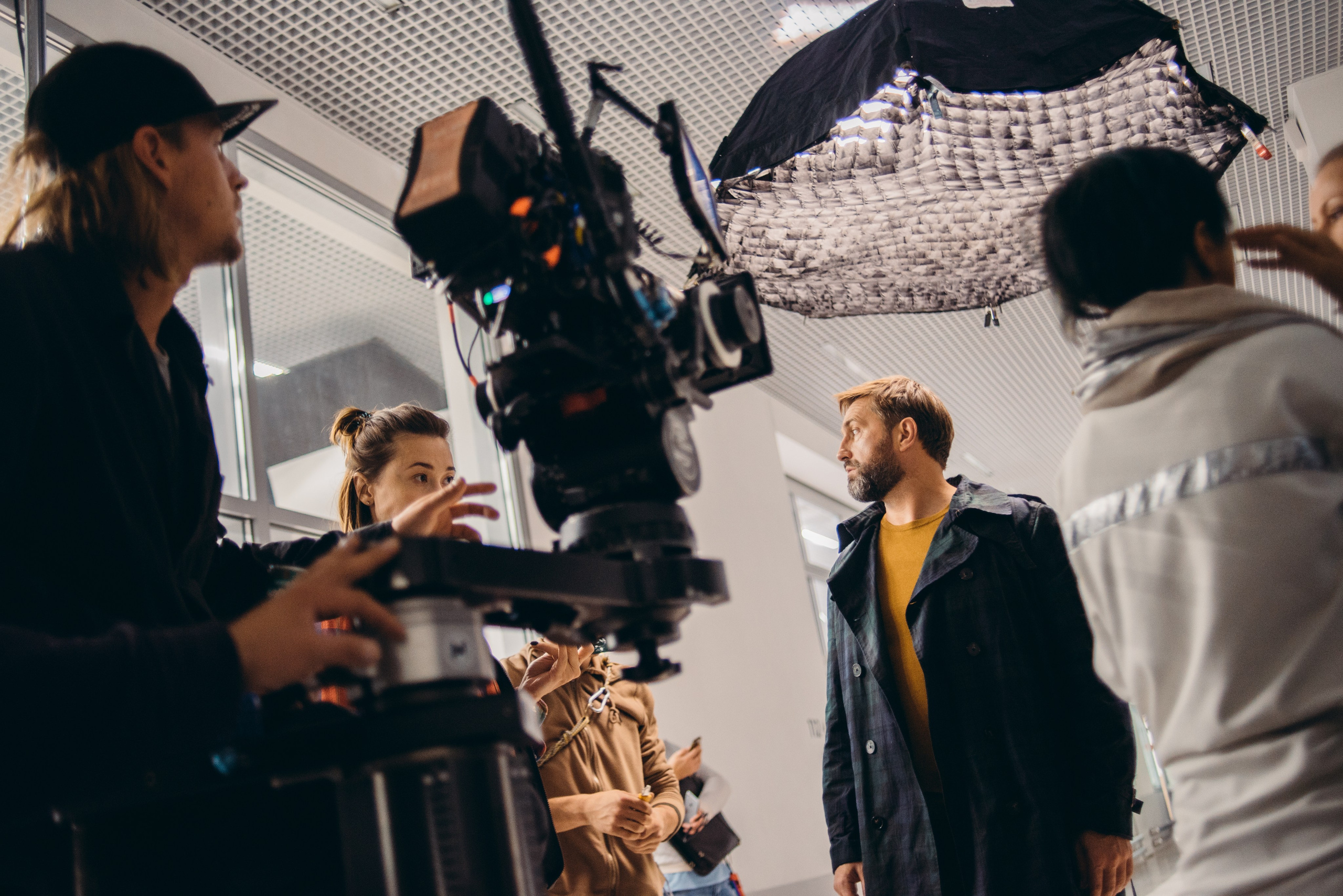 Съемки фильма «Робо». Юлия Суббоцкая