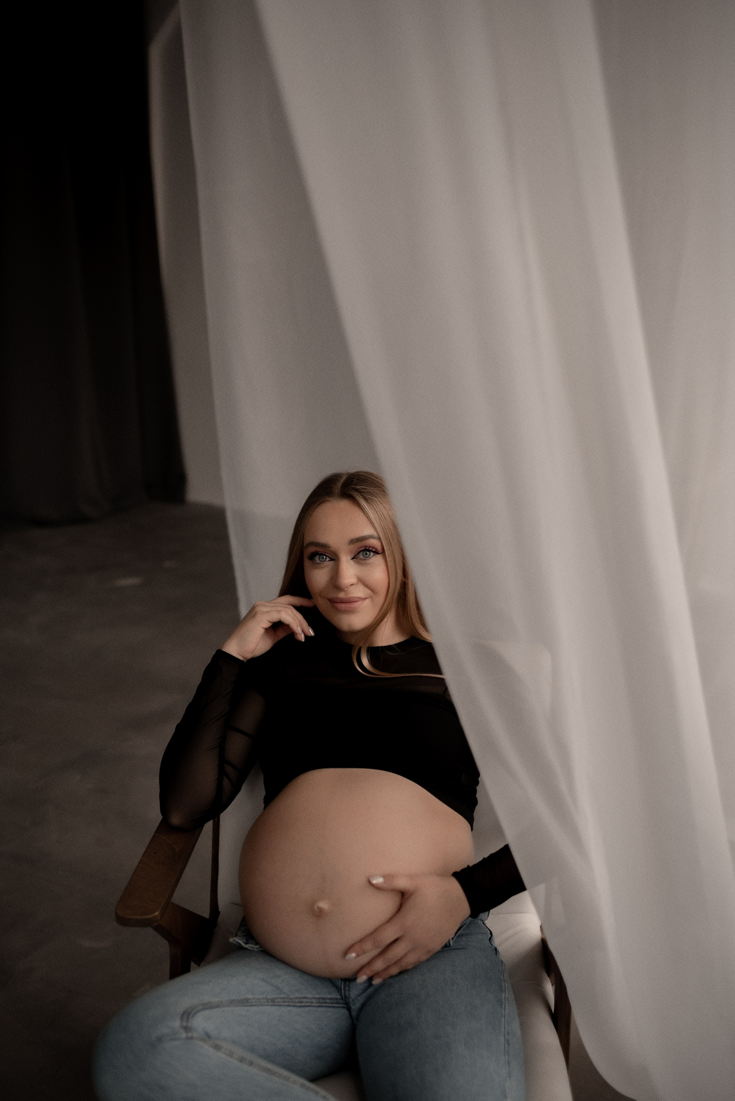 Беременная съемка. Свадебный и семейный фотограф в Серпухове Александра Дерюшева