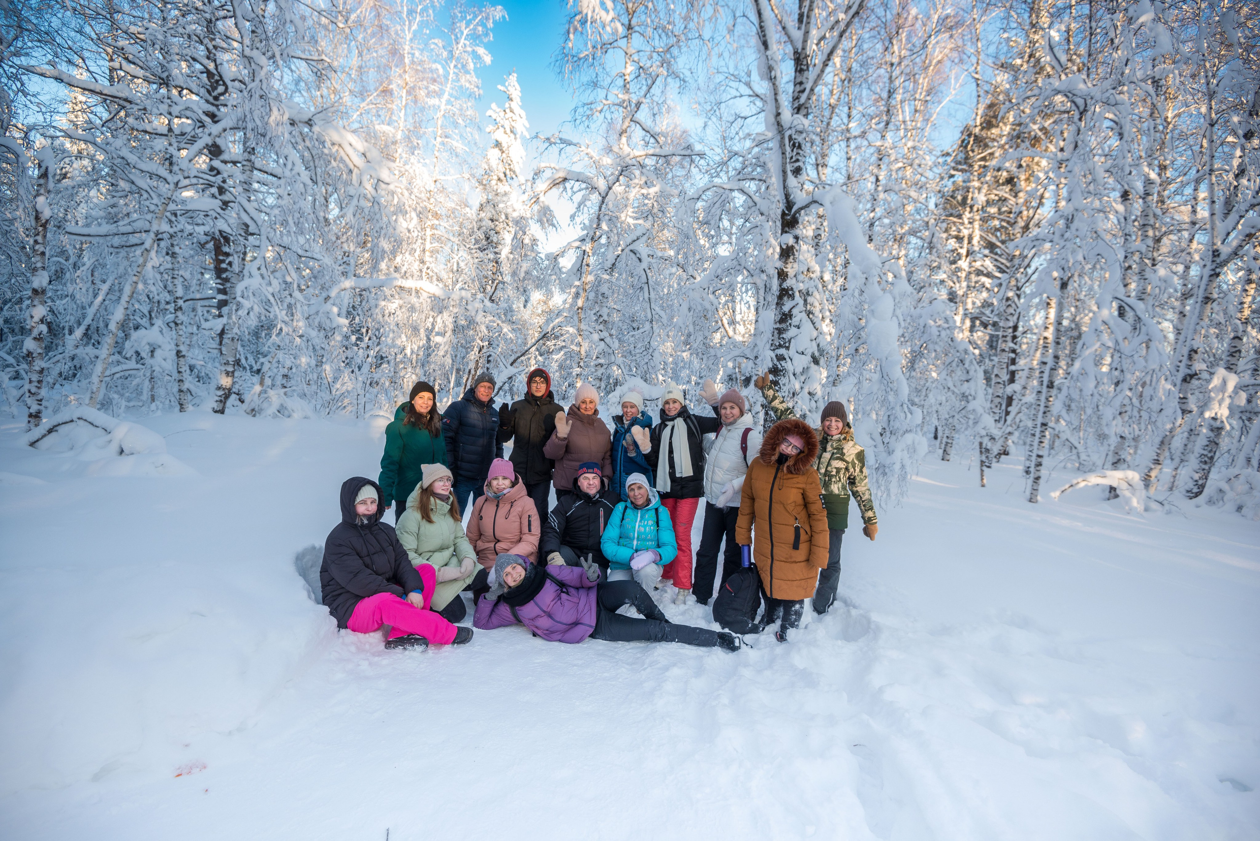 Таганай Семибратка, Парк Бажова, ледяной фонтан 06.01.2024. Свадебный фотограф на Урале Виктор Соколов