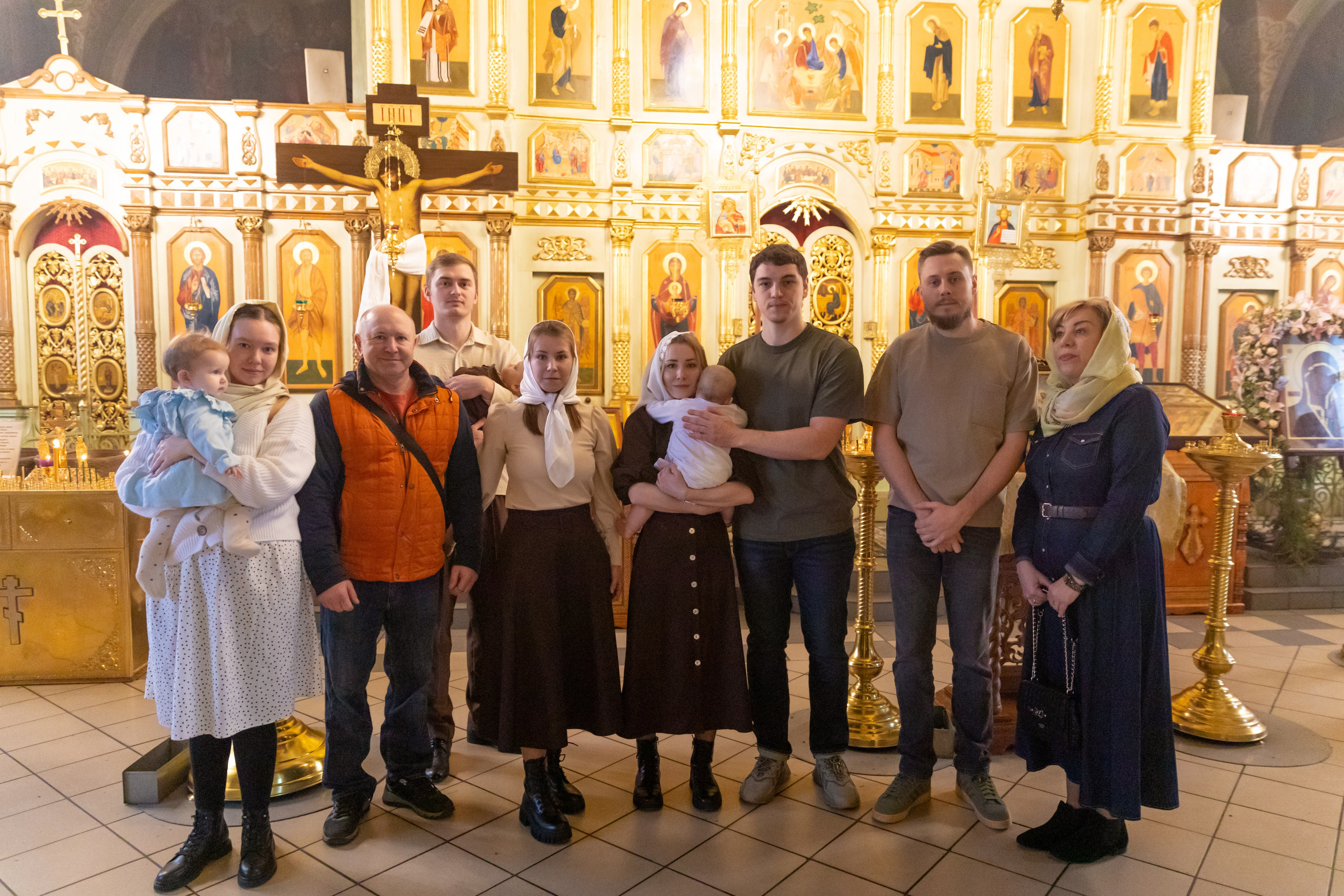 Крещение Веры. Фотограф и Видеограф в Москве Дарья Арсентьева