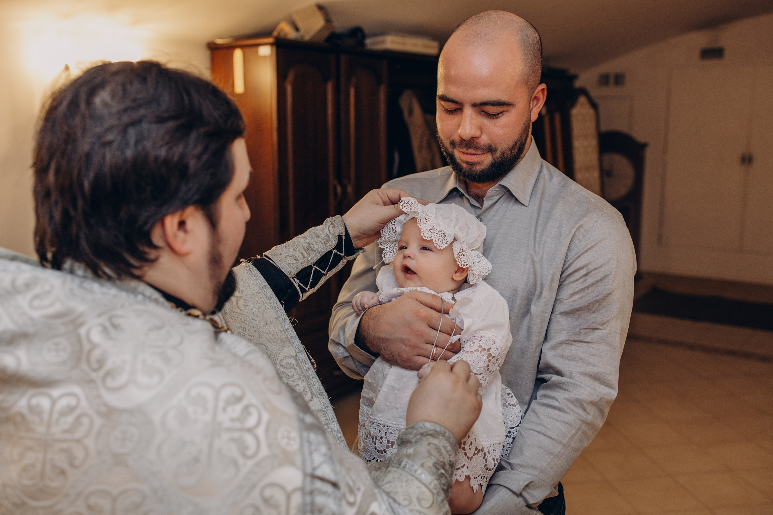 Крещение Алисы. Главная