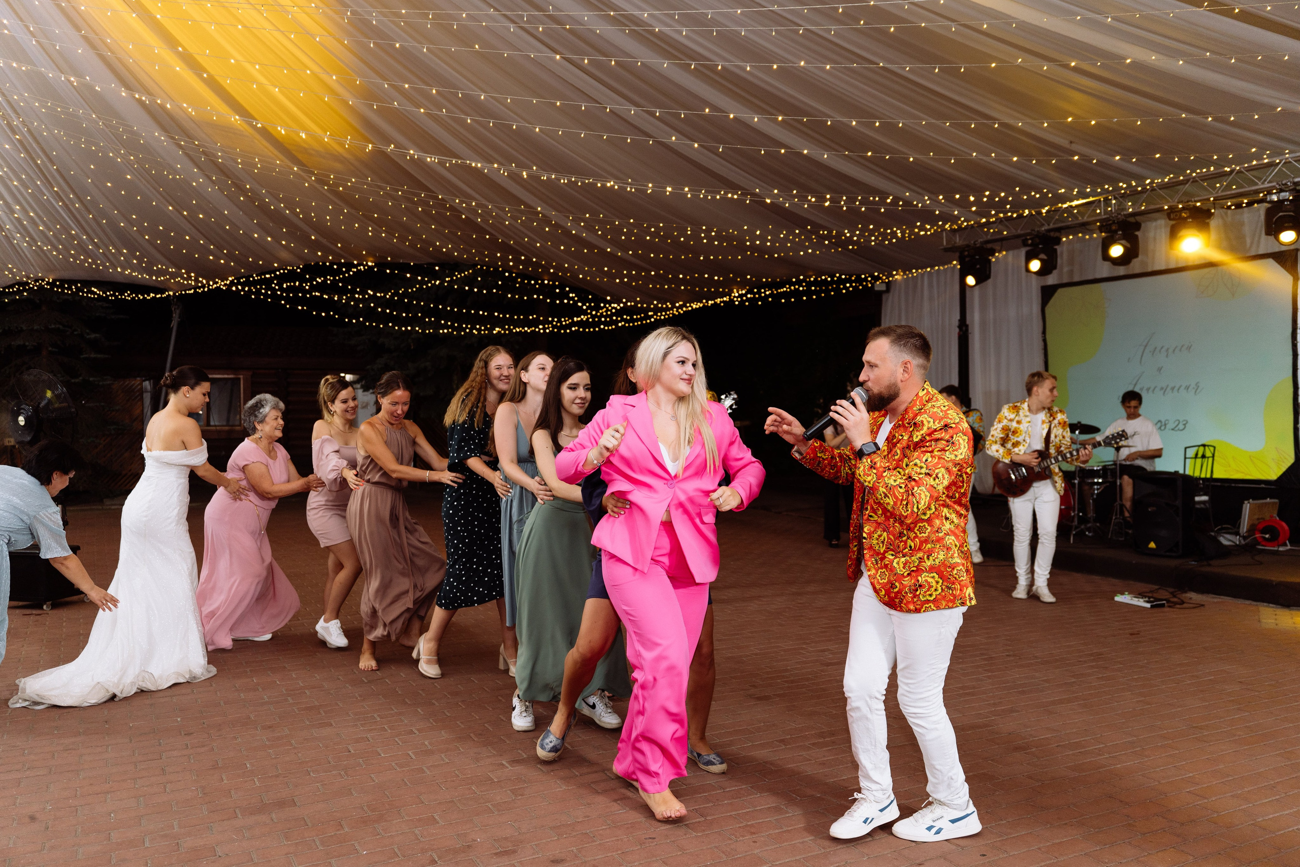 Свадьба Алексея и Анастасии