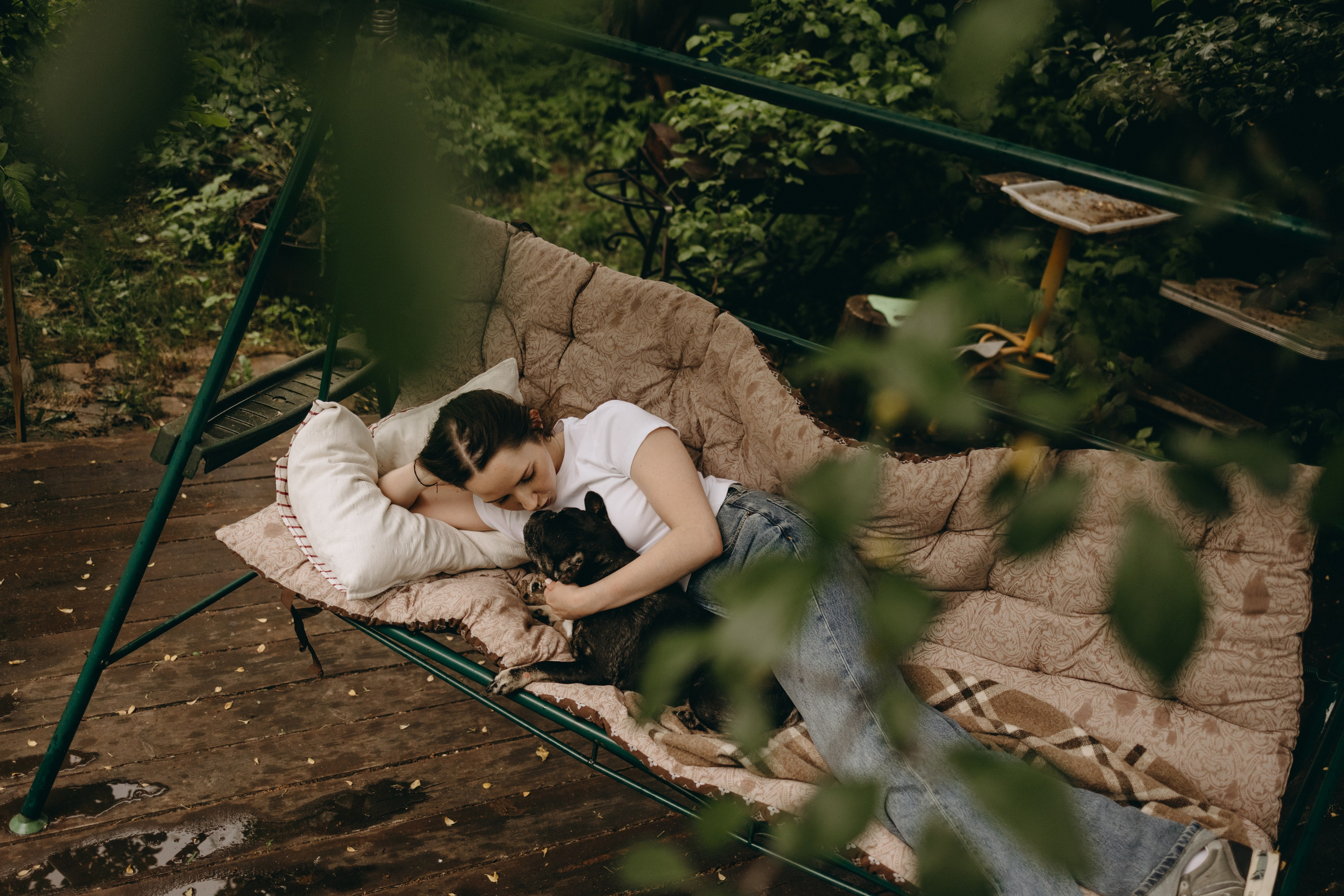 Софа и ее хвостики. Фотограф — Анималист | Санкт-Петербург