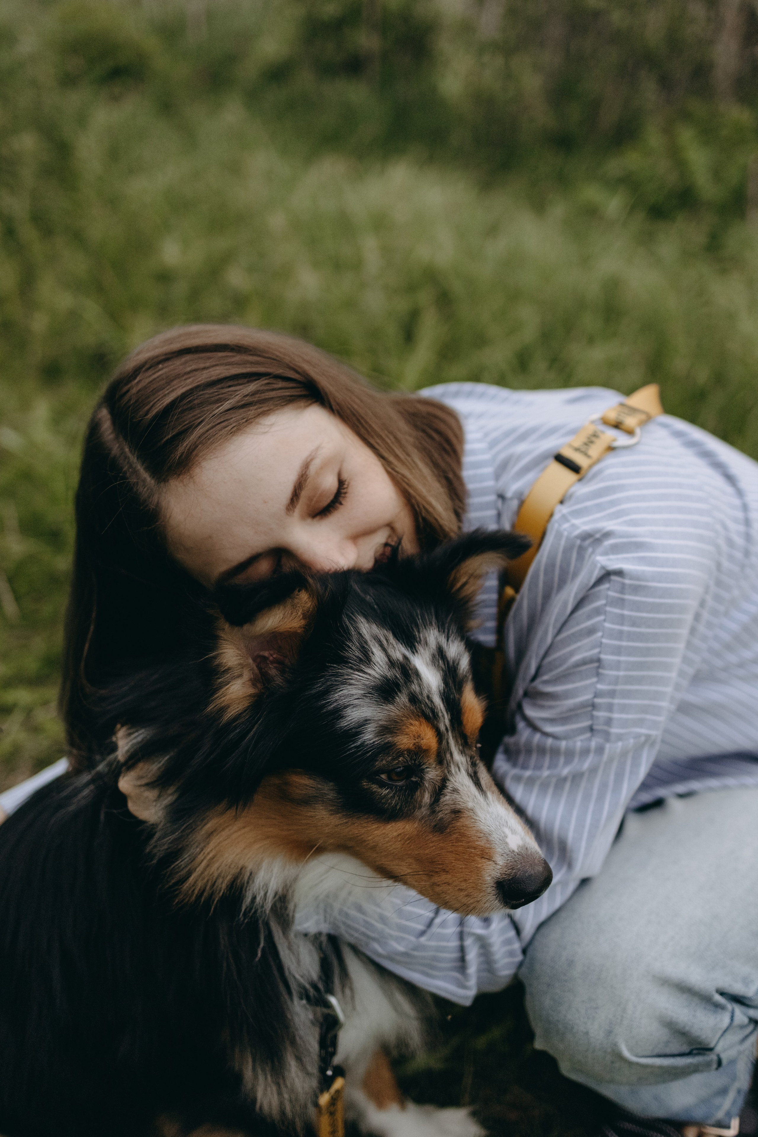 Настя, Никита и их Гром и Мяу. Фотограф — Анималист | Санкт-Петербург
