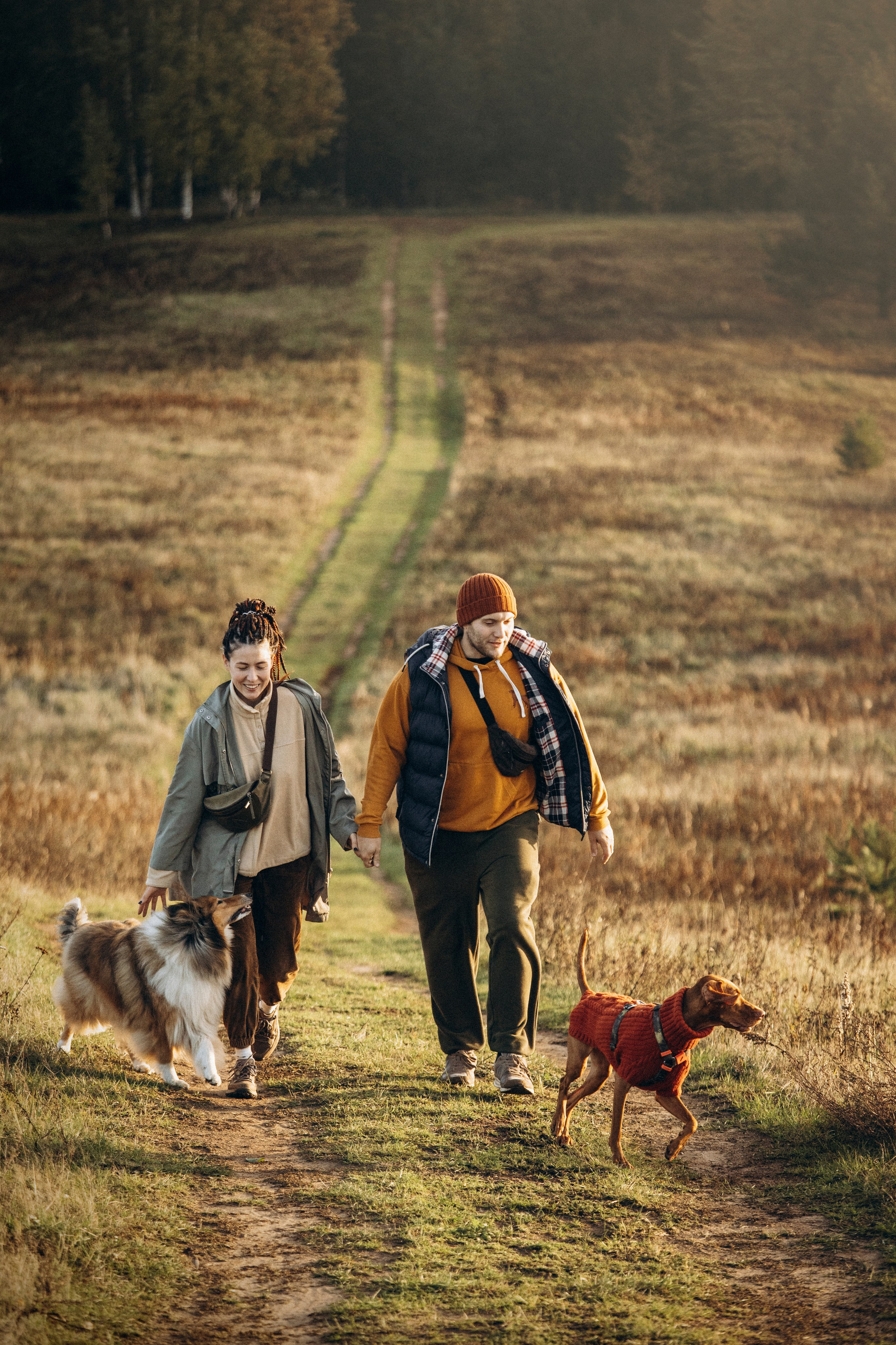Трисс, Эста, Яся и их семья. Фотограф — Анималист | Санкт-Петербург