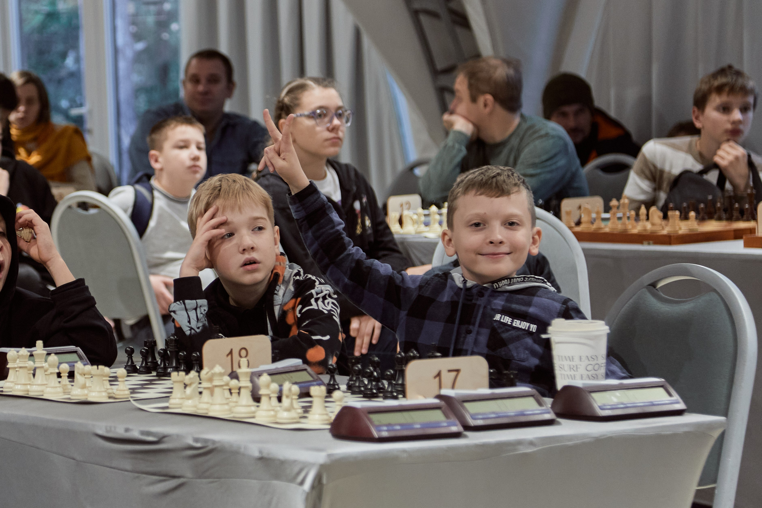 Chess tournament. Фотограф Махлаева Виктория/Санкт-Петербург