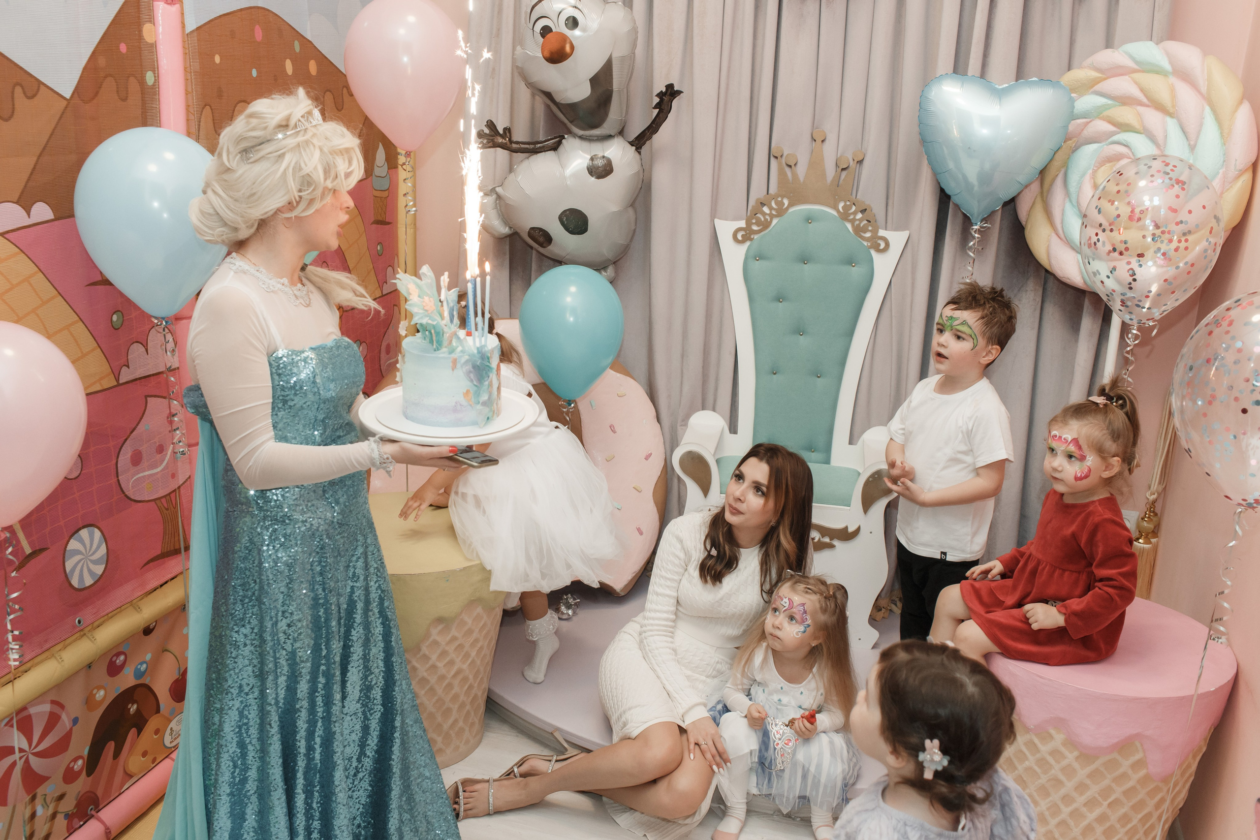 День рождения, «Babyloft». Свадебный и репортажный фотограф (Москва, Королев и другие)