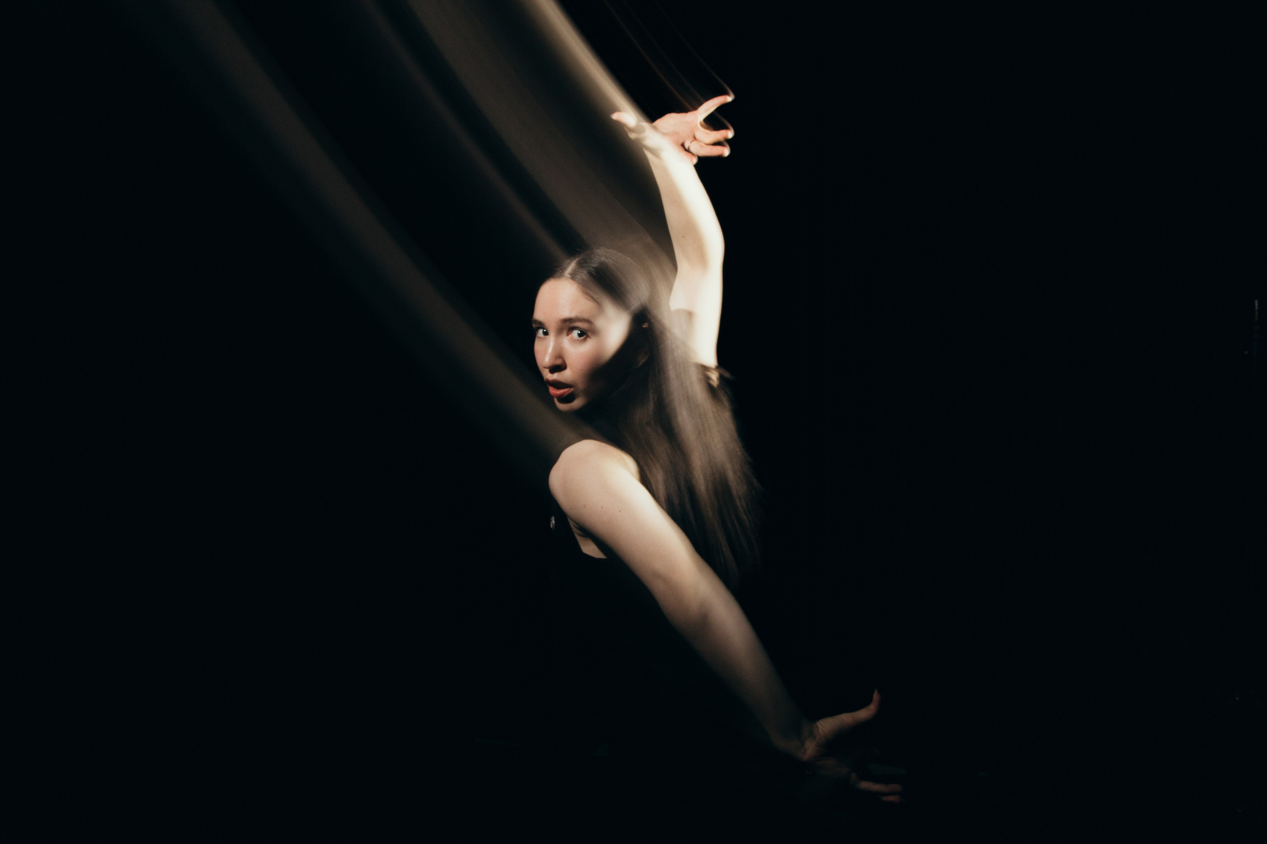 Проект для Свободного театра современного танца. Фотограф Татьяна Жбанова