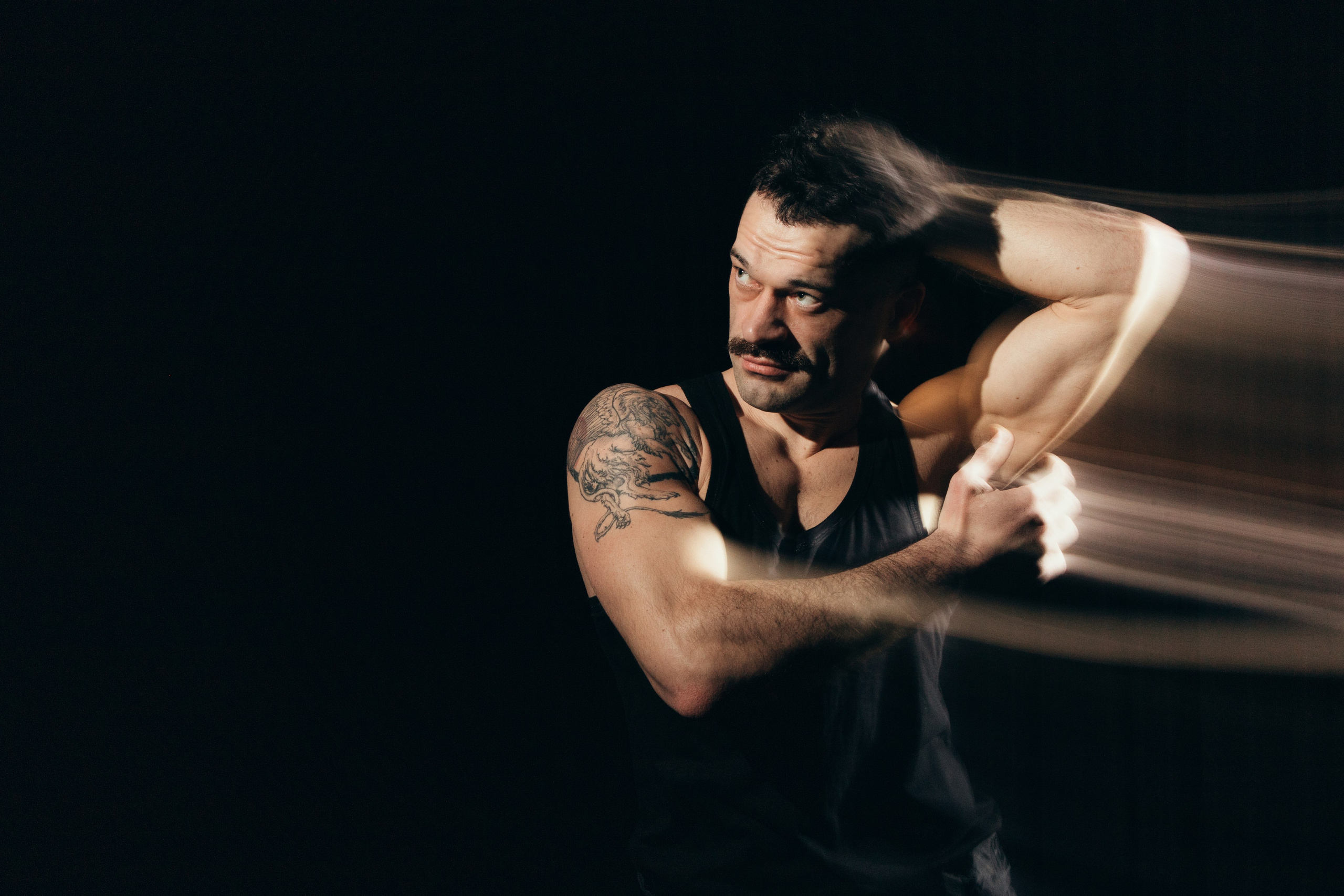 Проект для Свободного театра современного танца. Фотограф Татьяна Жбанова