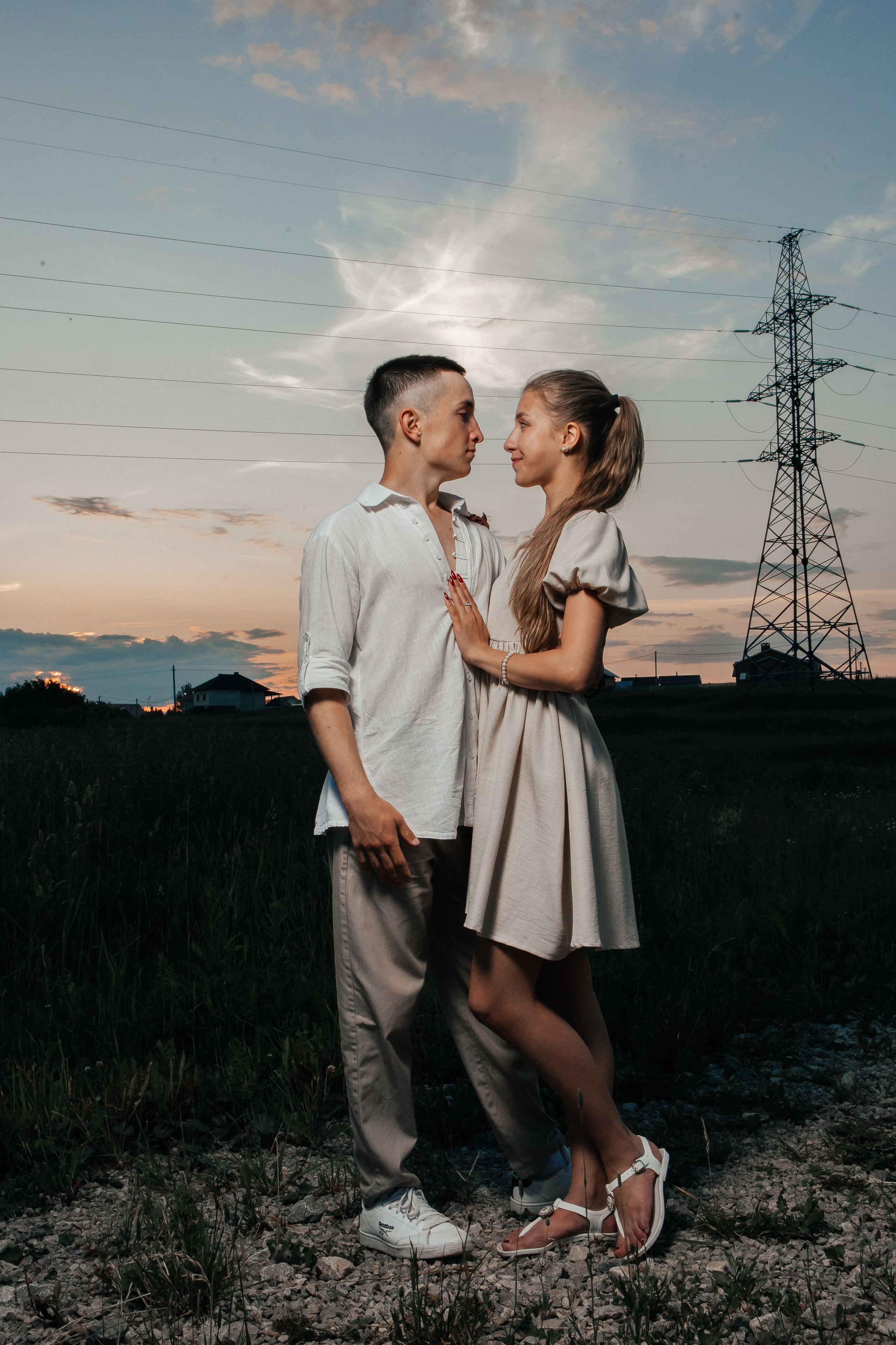 Love story. Фотограф Татьяна Жбанова
