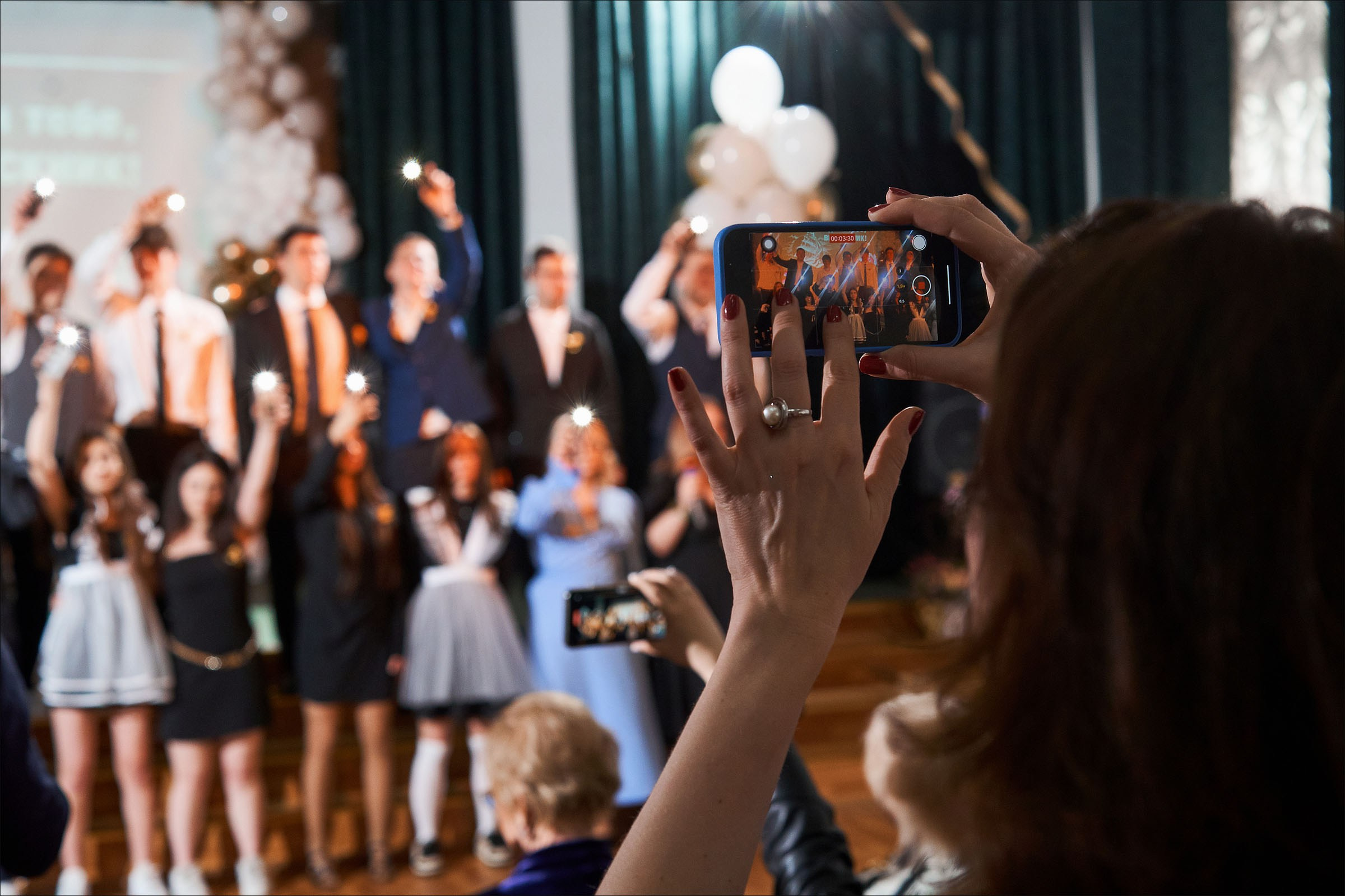 Последний Звонок. Фотограф в Москве Нафиков Руслан. Репортажная съемка, Портрет