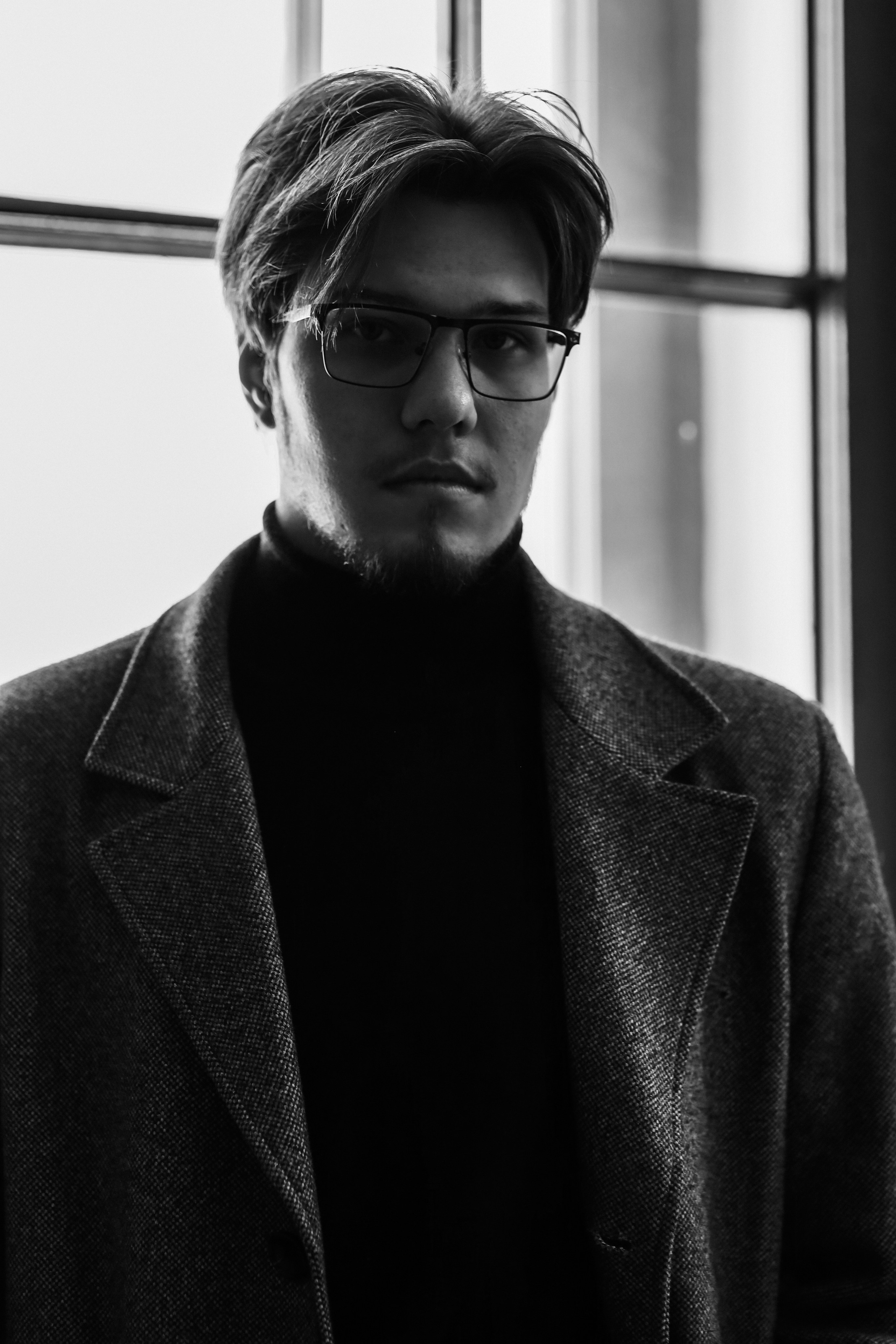 МУЖСКОЙ ПОРТРЕТ. ПОРТРЕТНАЯ СЪЕМКА