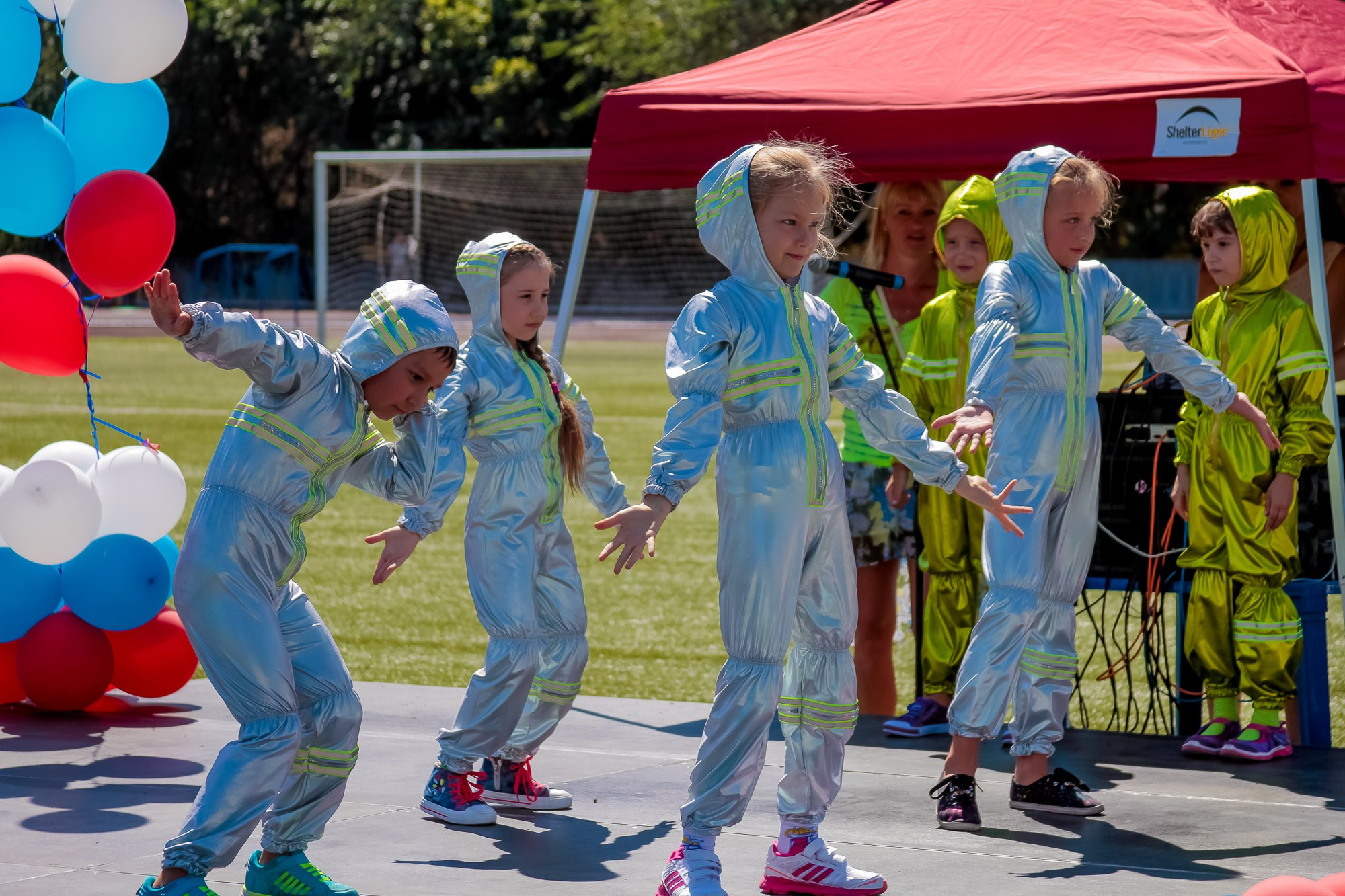 День Физкульт. Максим Матвийченко и Виктория Басова профессионалы своего дела