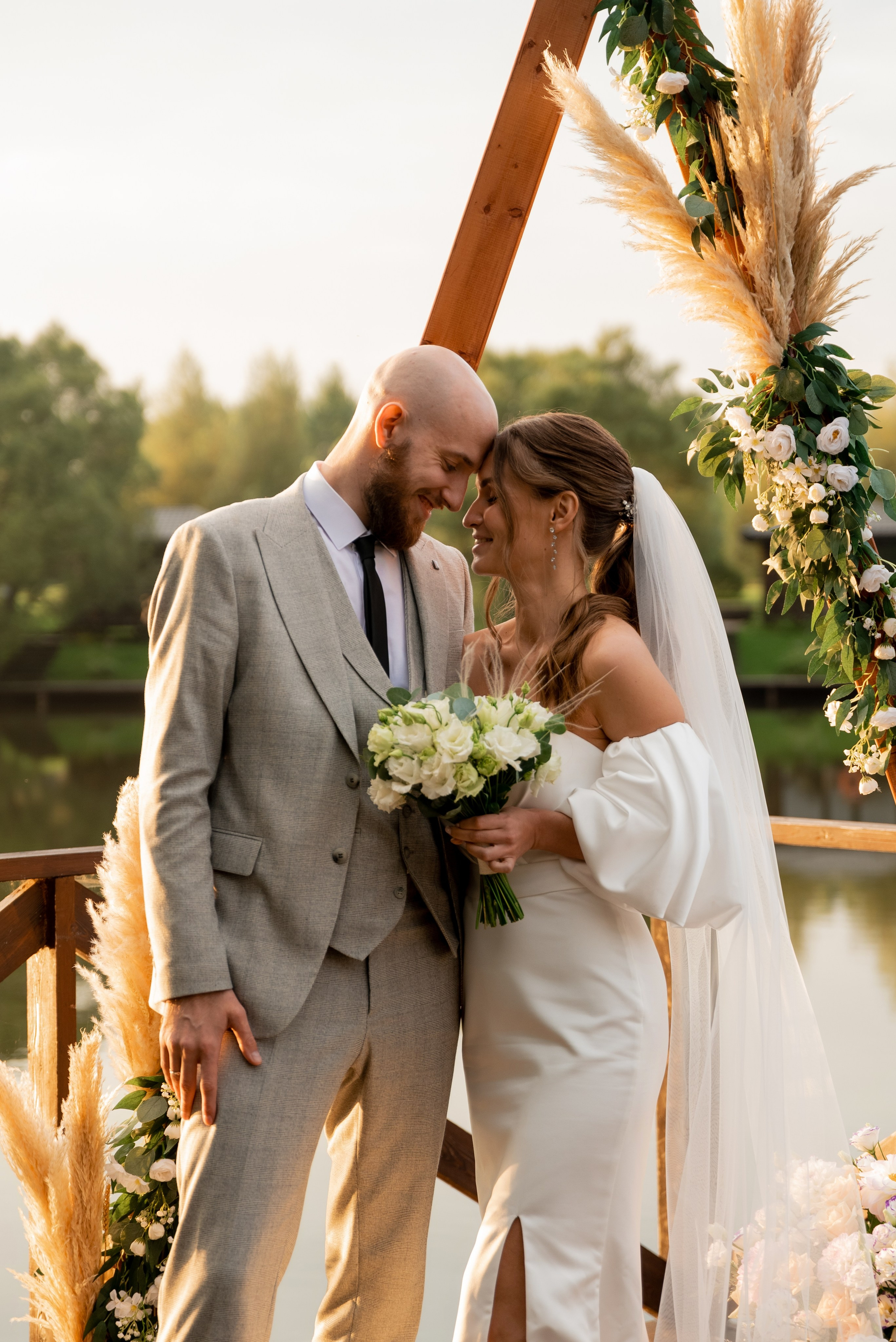 Анна & Александр. Свадебный и семейный фотограф Юлия Чернобай | Подольск, Москва, Московская область