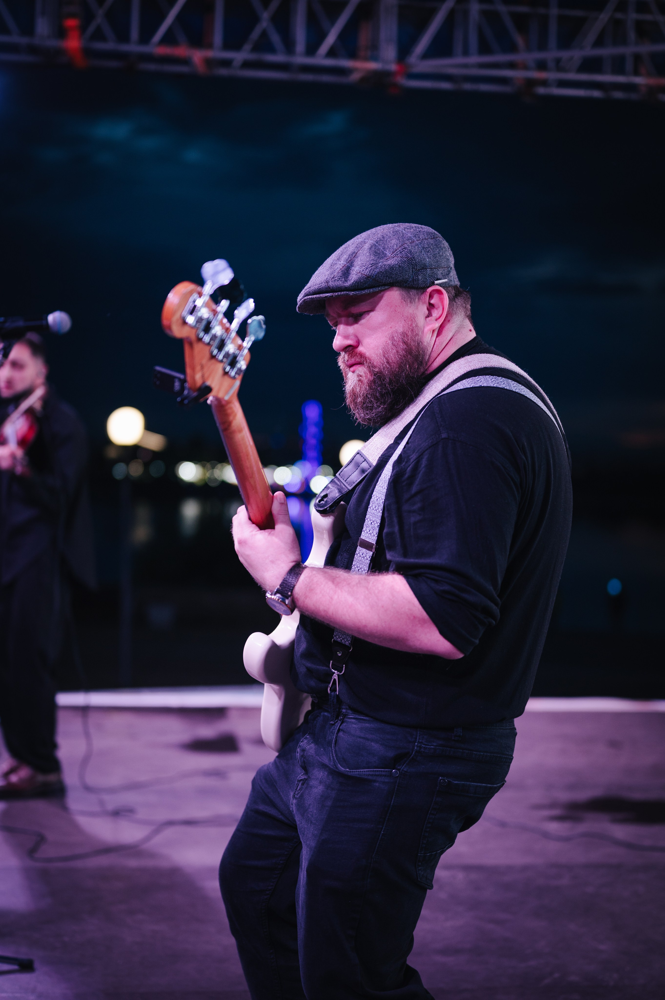 Савелiчъ Бэнд на фестивале «Канитель». Фотограф Анна Темнова. Пенза