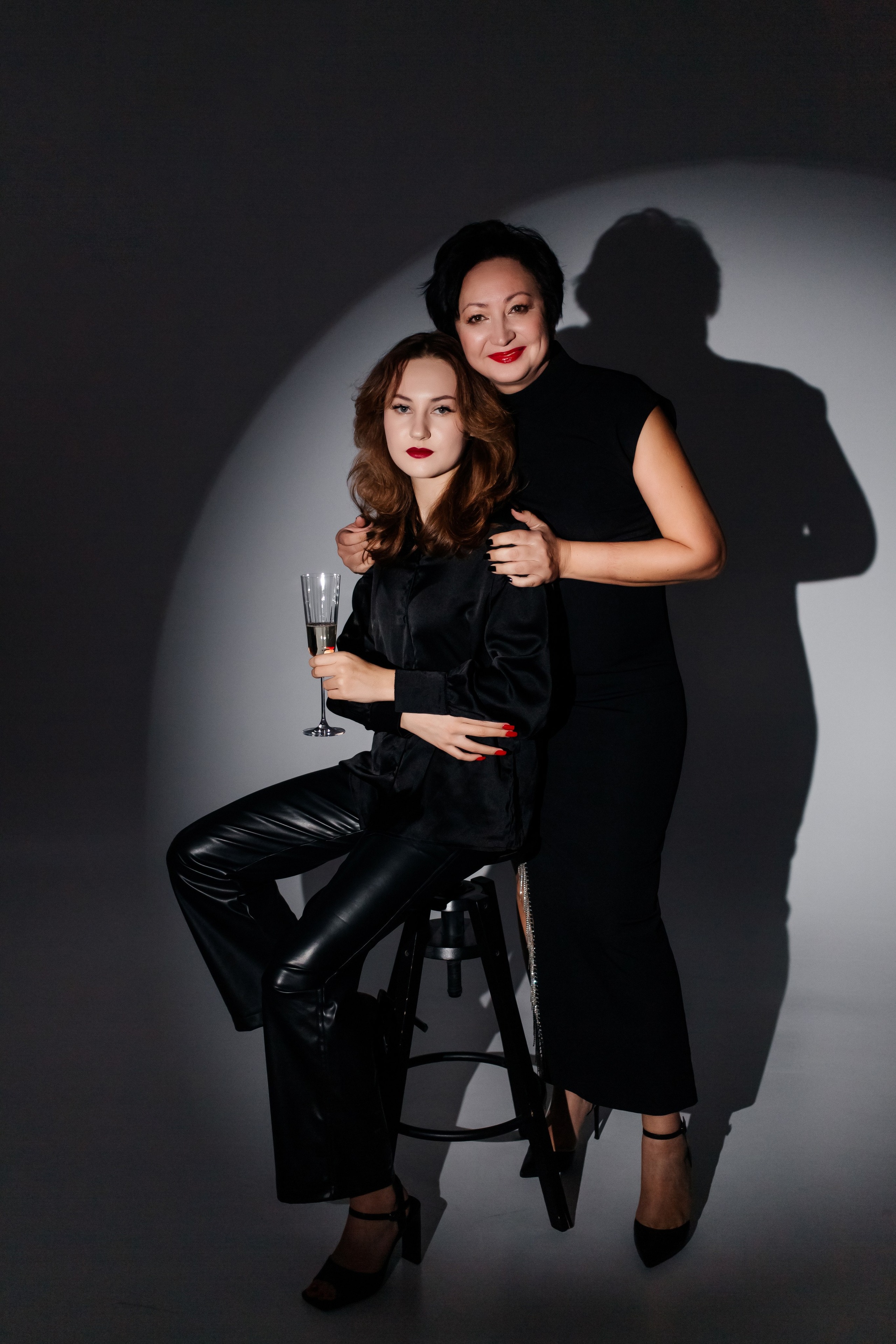 Альфия Новый год 2024. Женский фотограф в Оренбурге Ирина Заводчикова