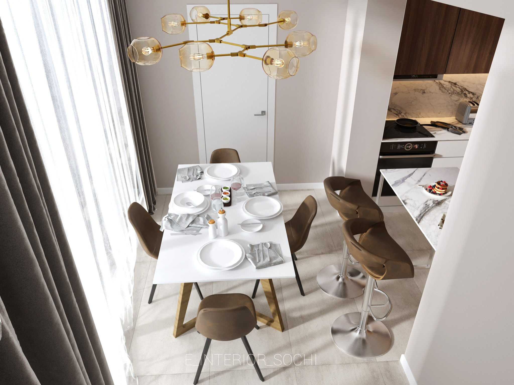 PRAGMA. Дизайн интерьера Евгения Тисленко