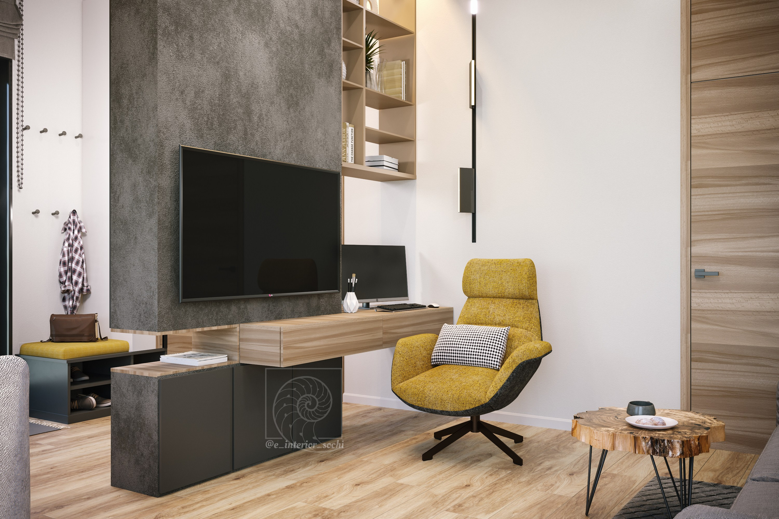 GLOW. Дизайн интерьера Евгения Тисленко