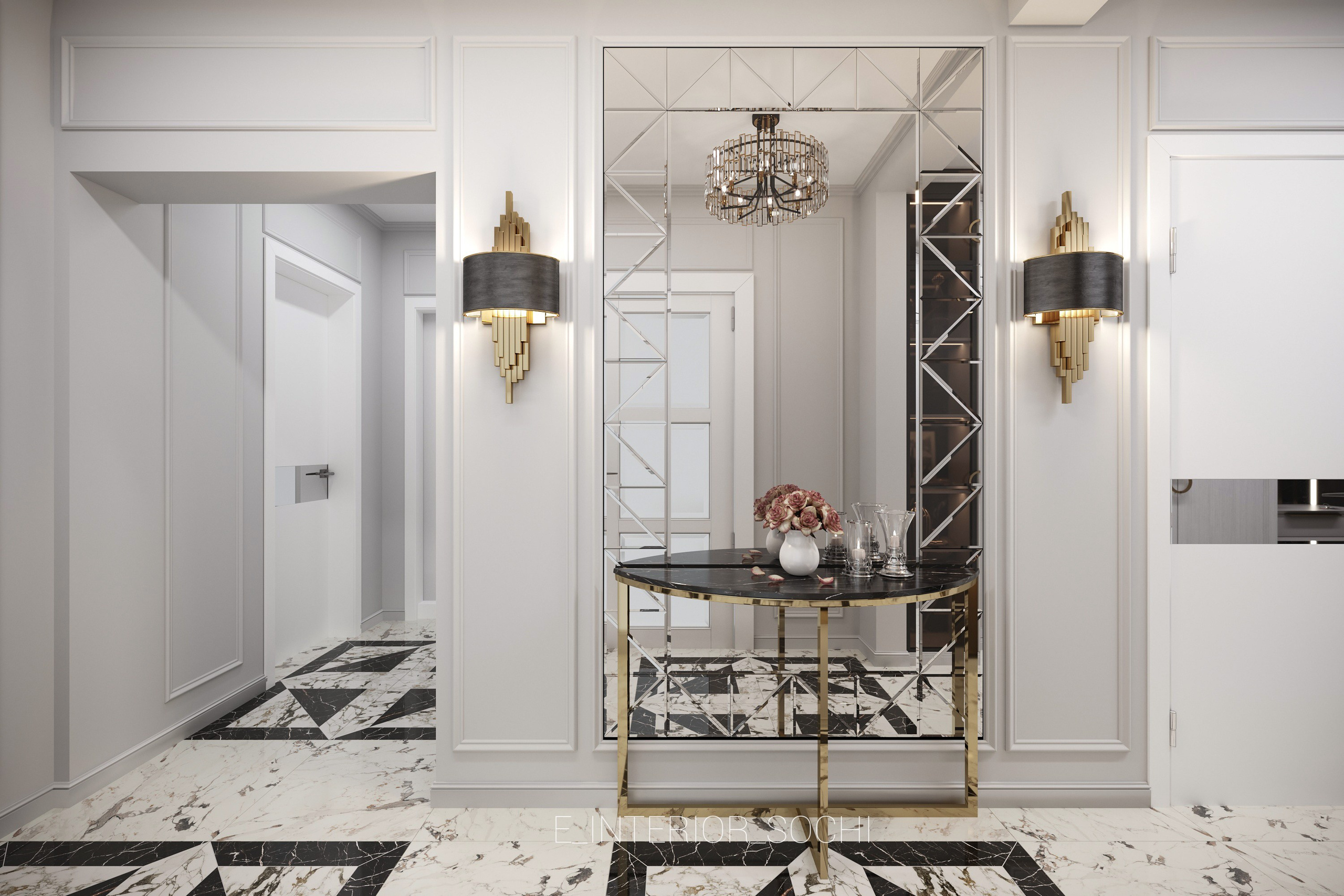 CHERRY MOOD. Дизайн интерьера Евгения Тисленко