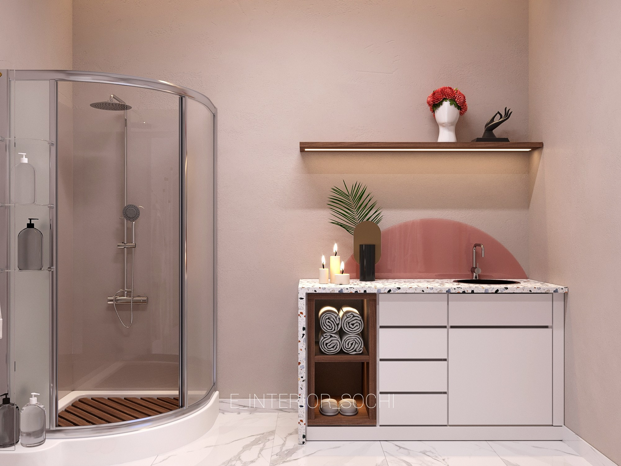 BEAUTY_MIGAL. Дизайн интерьера Евгения Тисленко