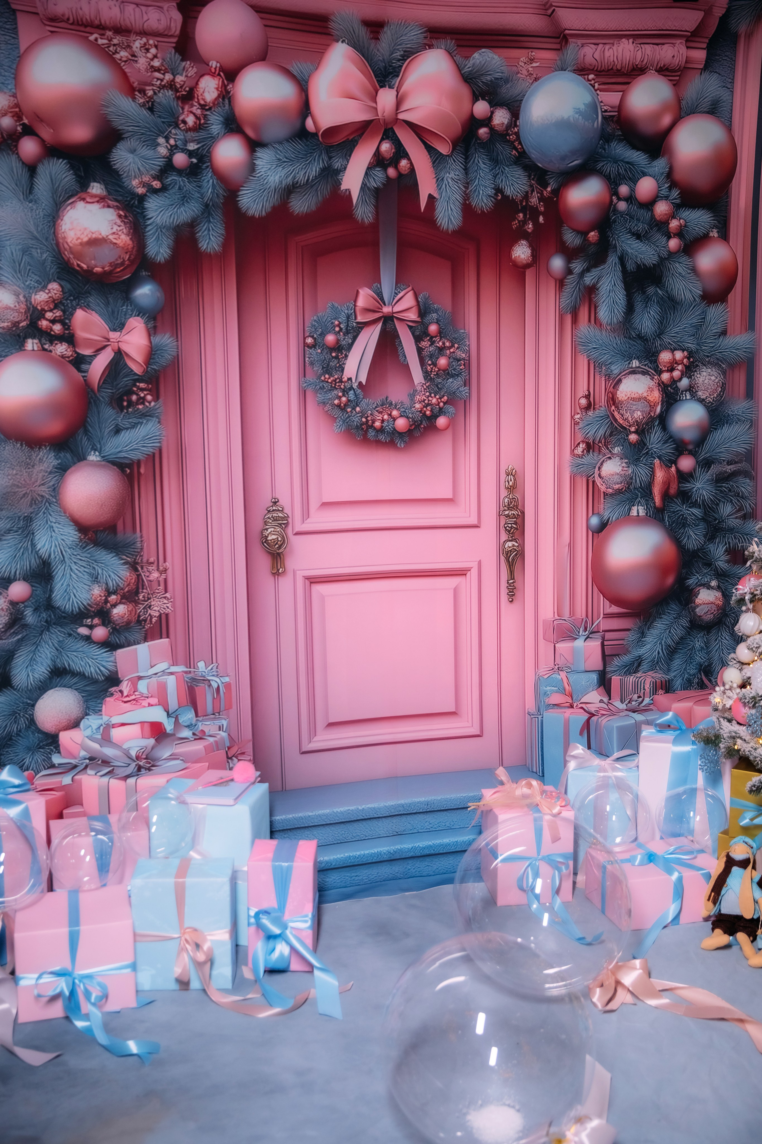 МОЯ НОВОГОДНЯЯ СТУДИЯ. 2018-2025. Женский и семейный фотограф Елена Петрова