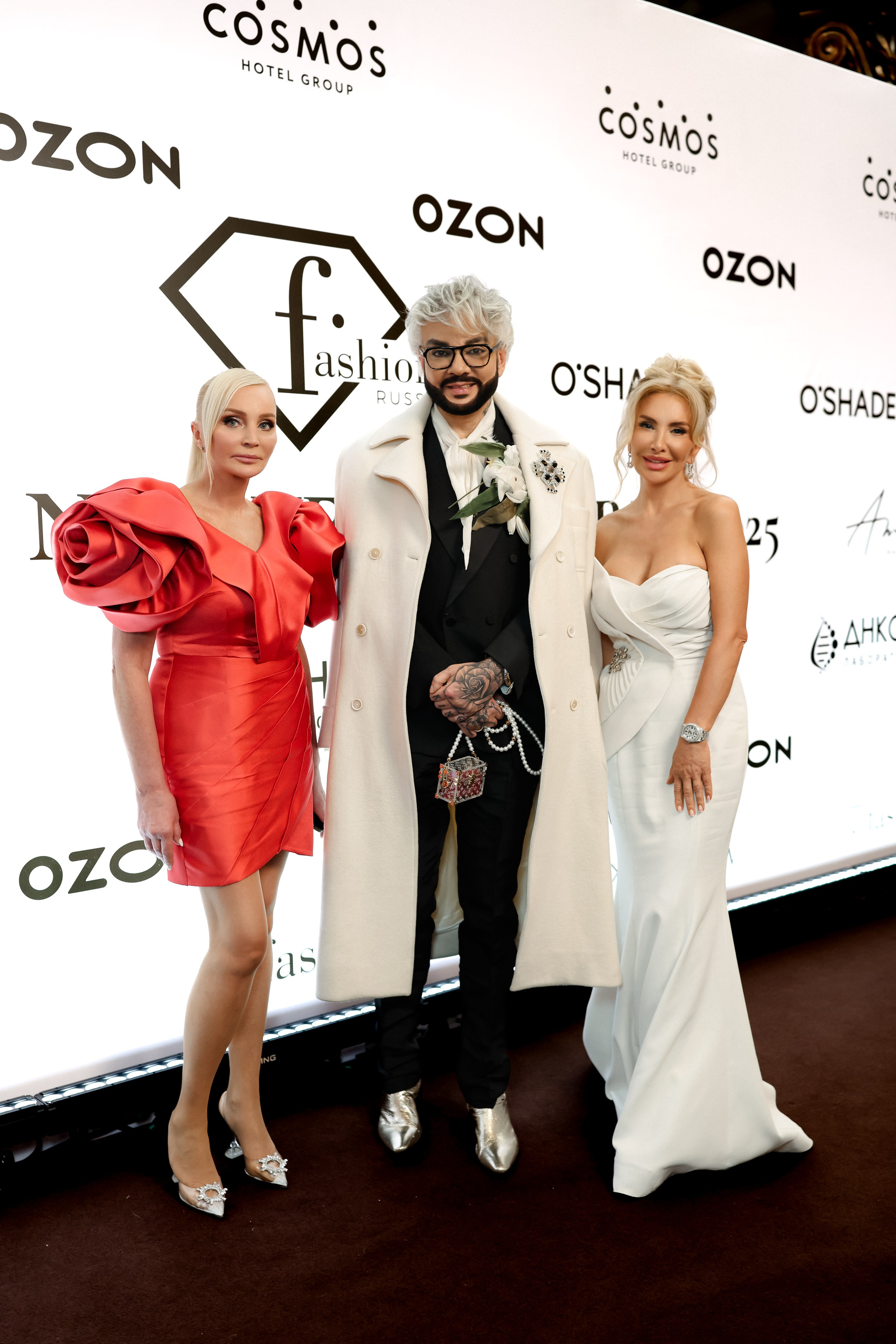 «Fashion New Year Awards 2025». Свадебный фотограф в Москве Людмила Яковлева