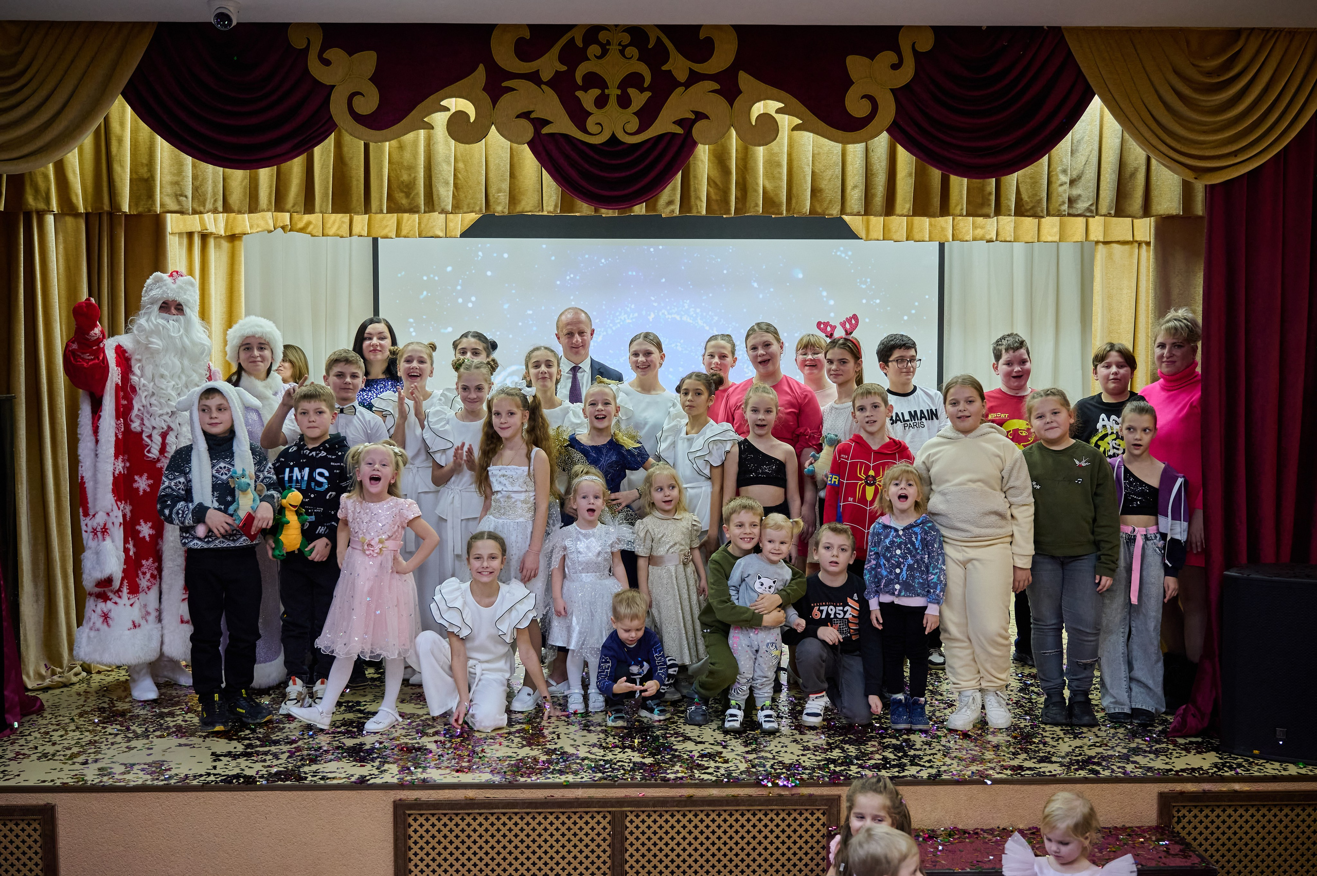 Концерт в ДК с. Виноградное. Жизнь курорта Кабардинка в фотографиях