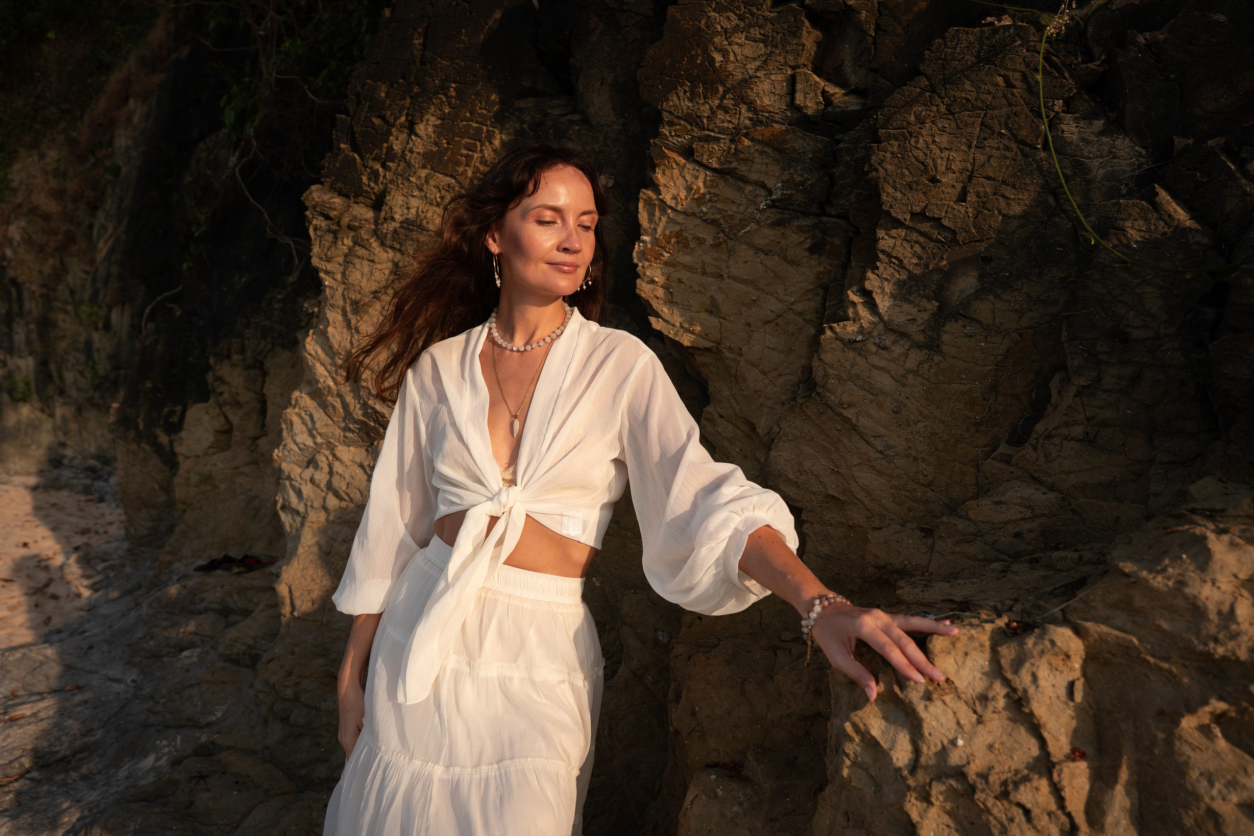 Съемка для бренда украшений