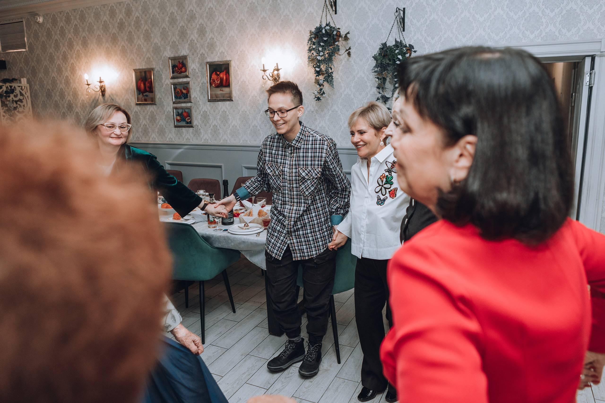 90-летний юбилей Сары Вагаповны. Фотограф в Санкт — Петербурге Анна Конофало