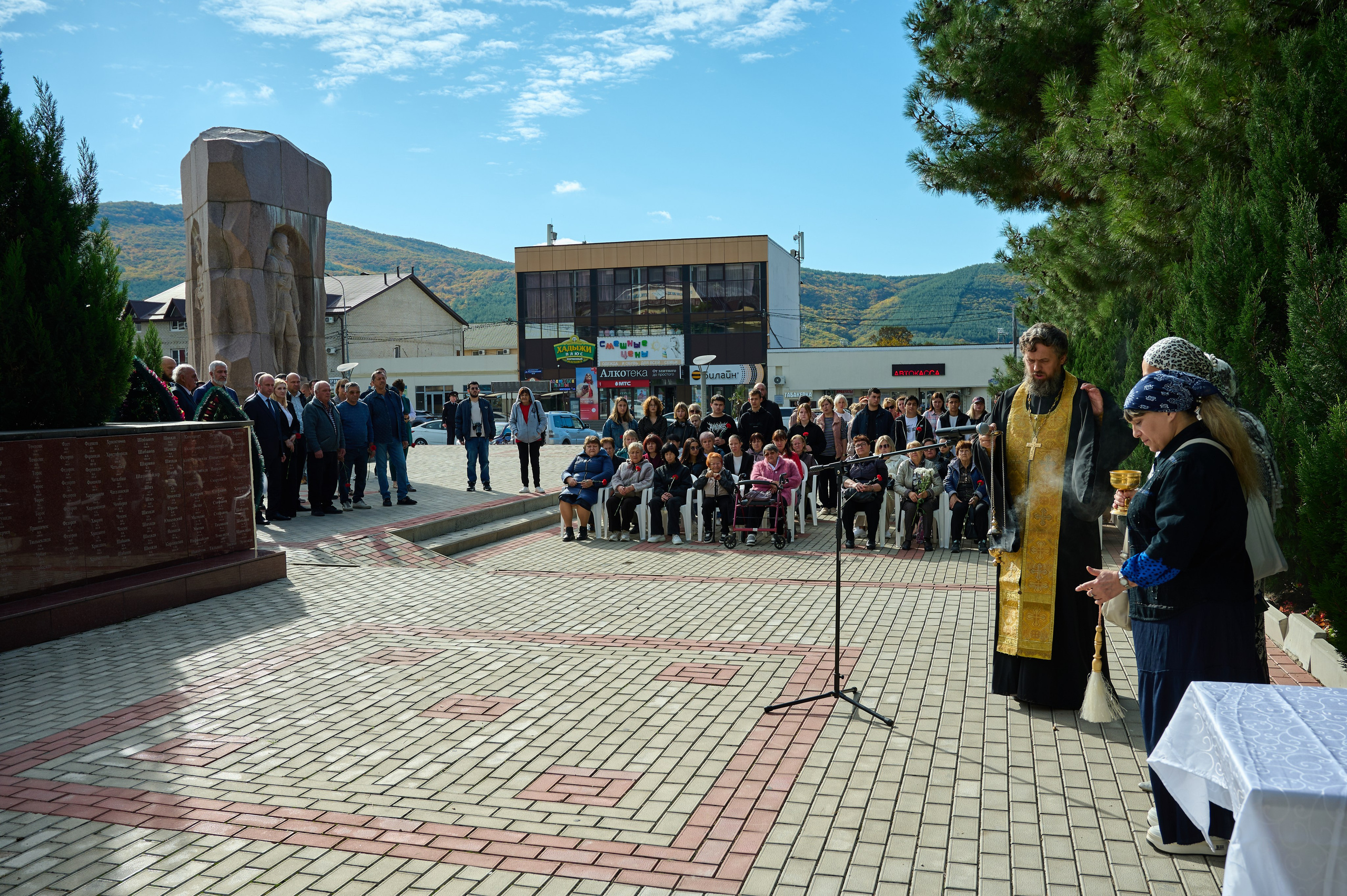 День памяти репрессированных. Жизнь курорта Кабардинка в фотографиях