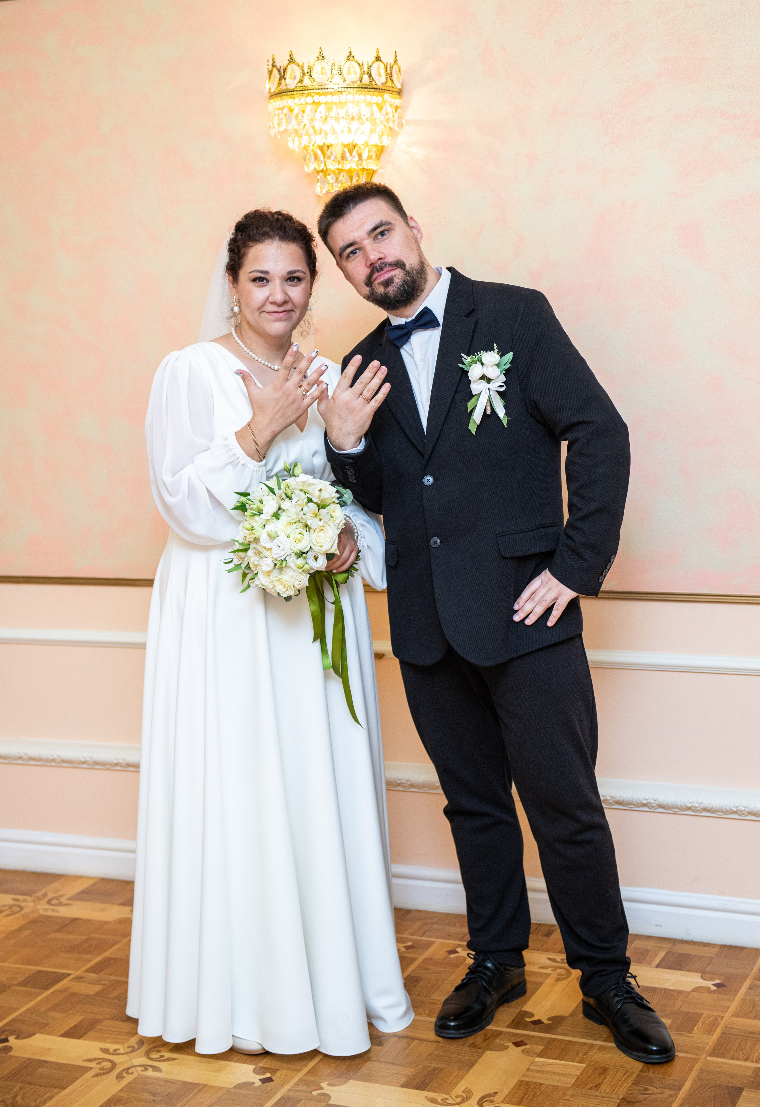 Свадьба Дианы и Максима. Свадебные съёмки в Москве и МО Галина Борисова