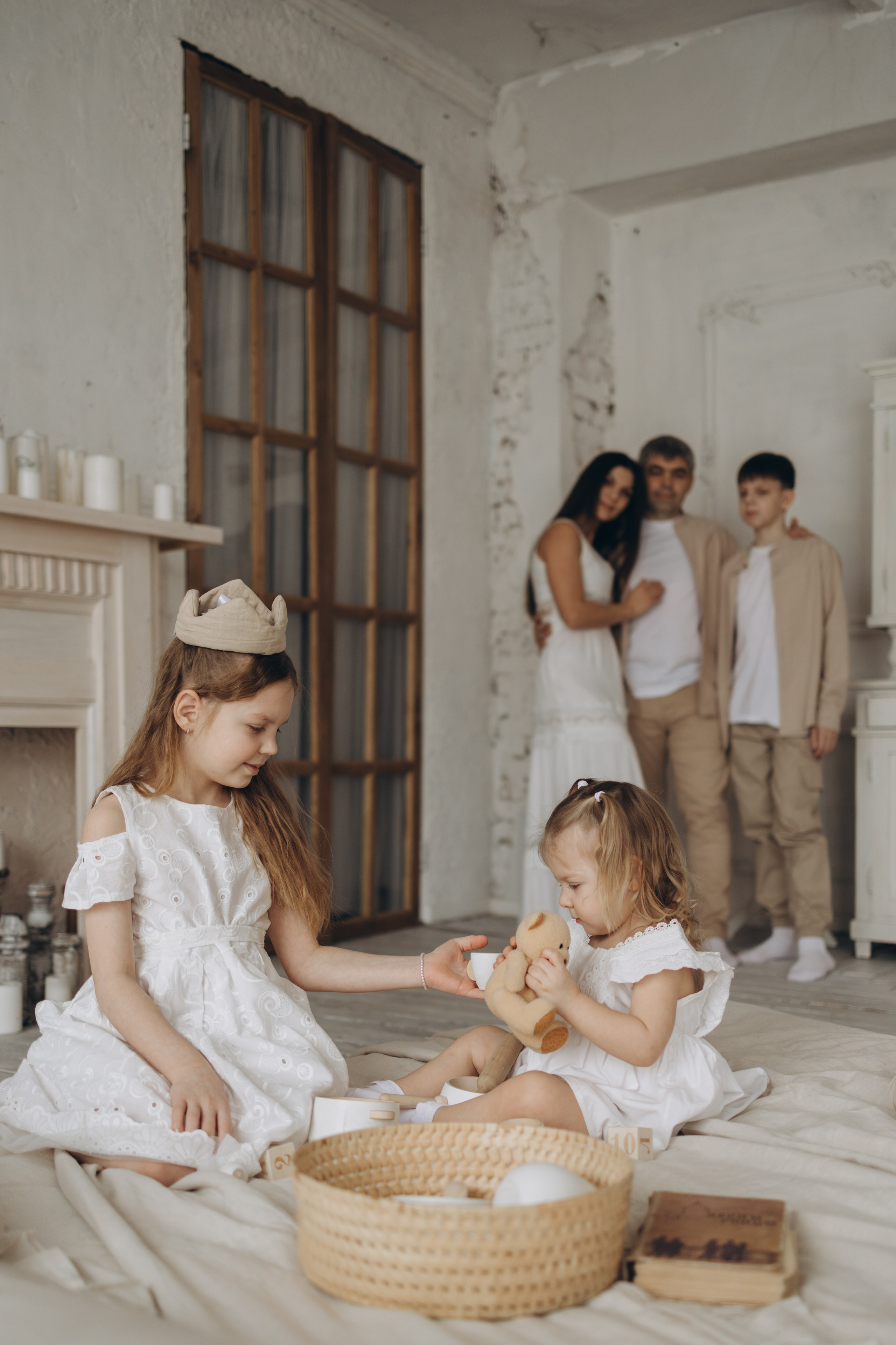 История Анастасии и Сергея. Семейный и детский фотограф в Тюмени Вика Алленова