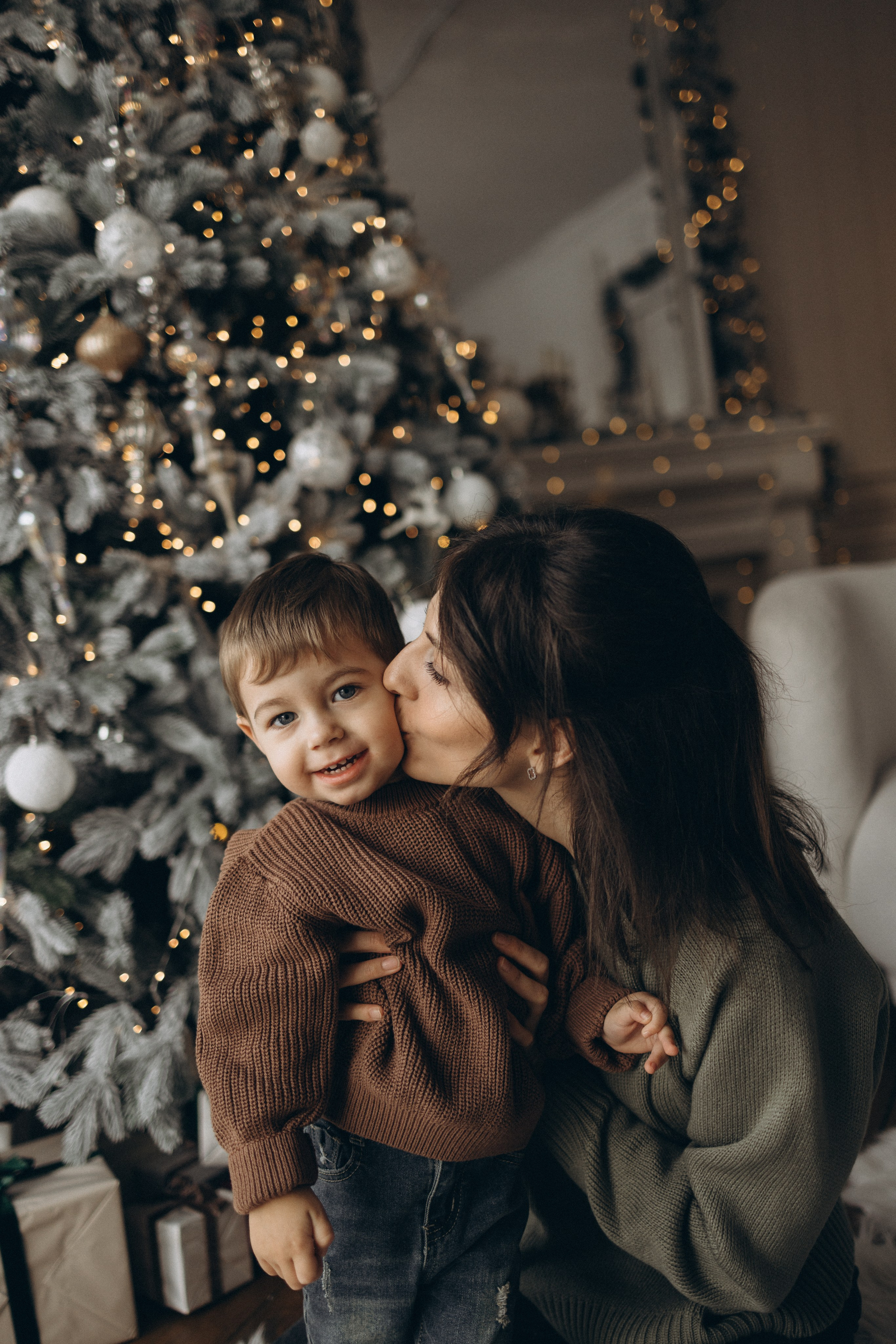 Новый год 2026. Семейный и детский фотограф в Тюмени Вика Алленова