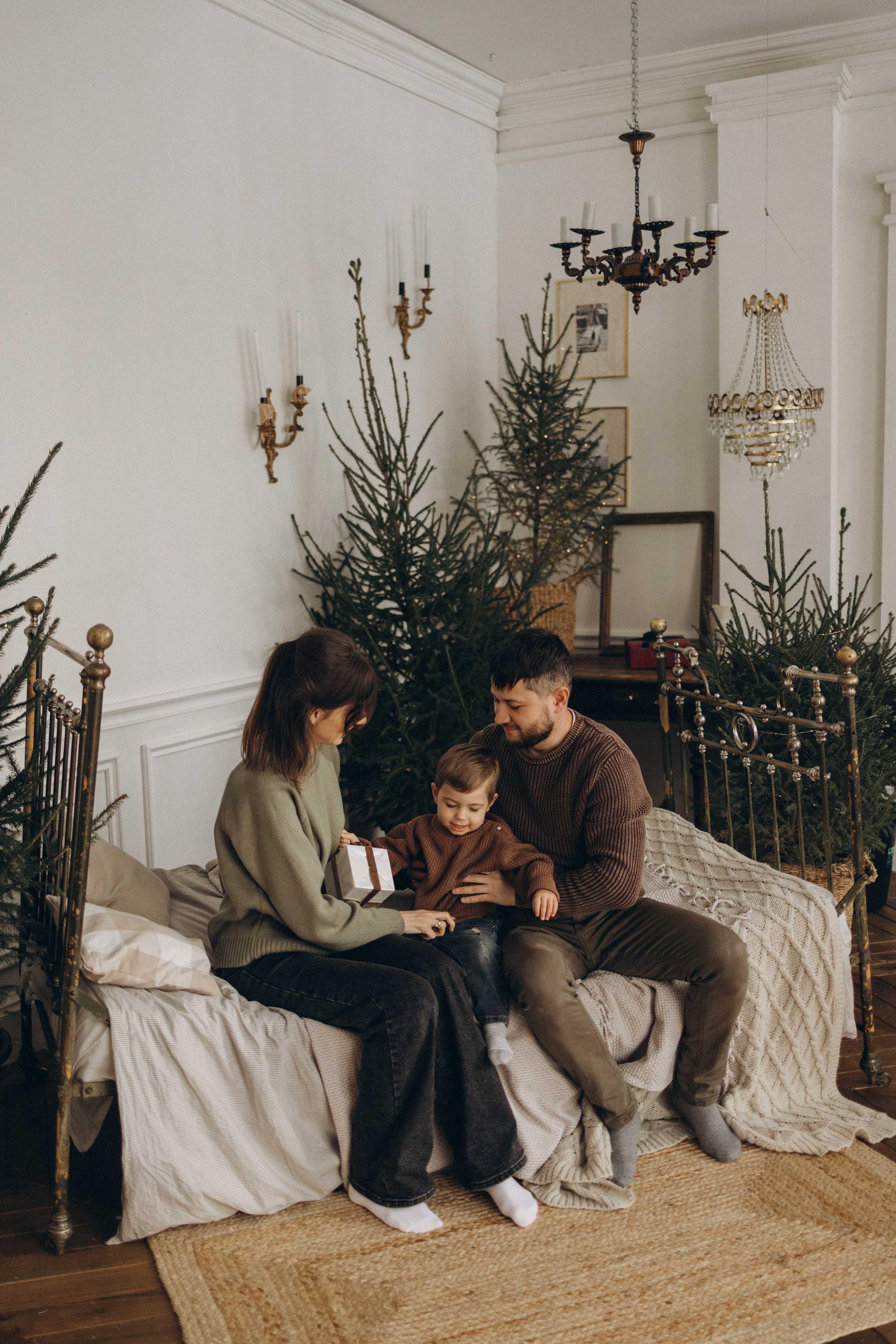 Новый год 2026. Семейный и детский фотограф в Тюмени Вика Алленова