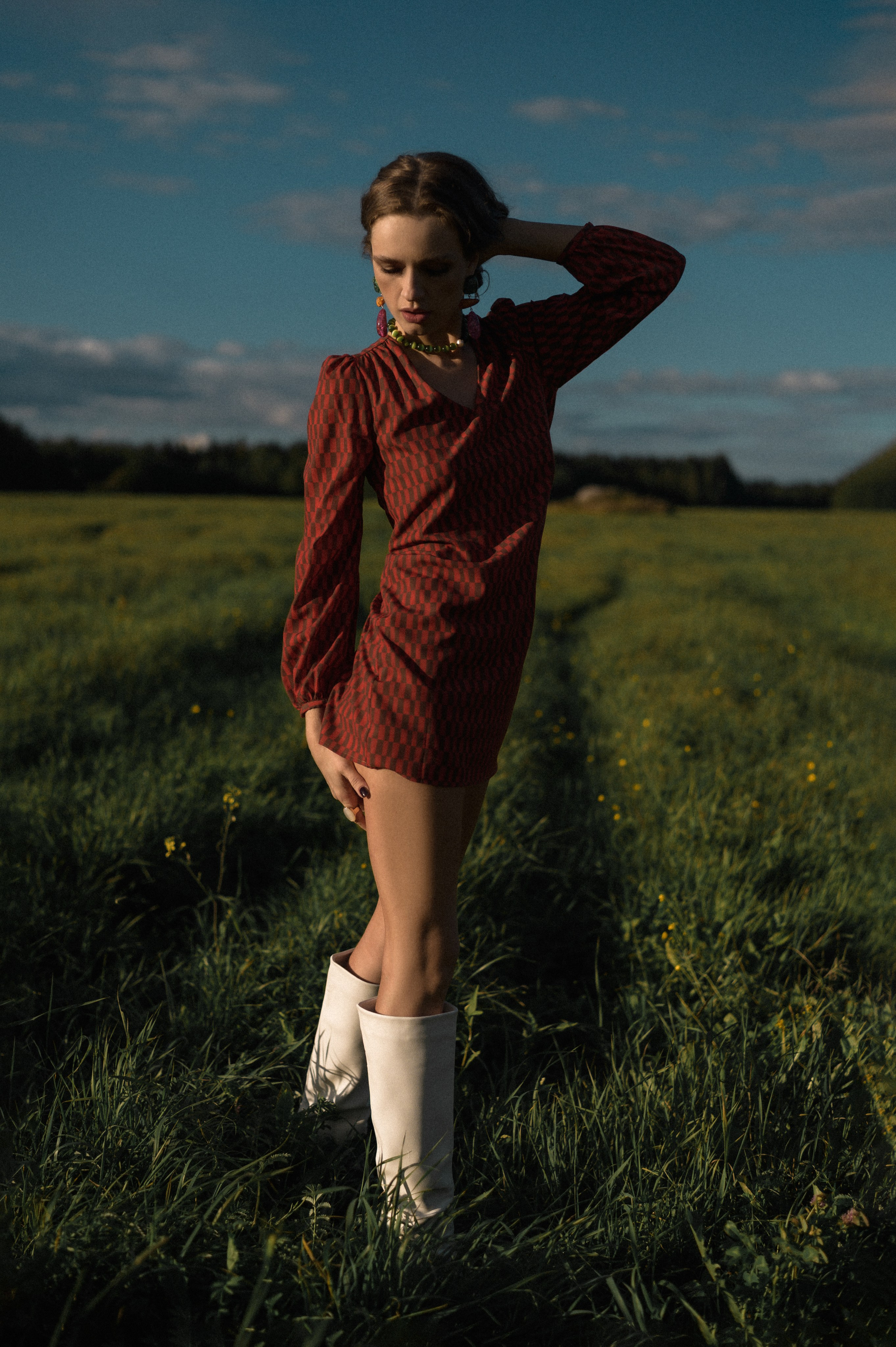 «Полюшко». Портретный фотограф в Санкт-Петербурге Дмитриева Наталия