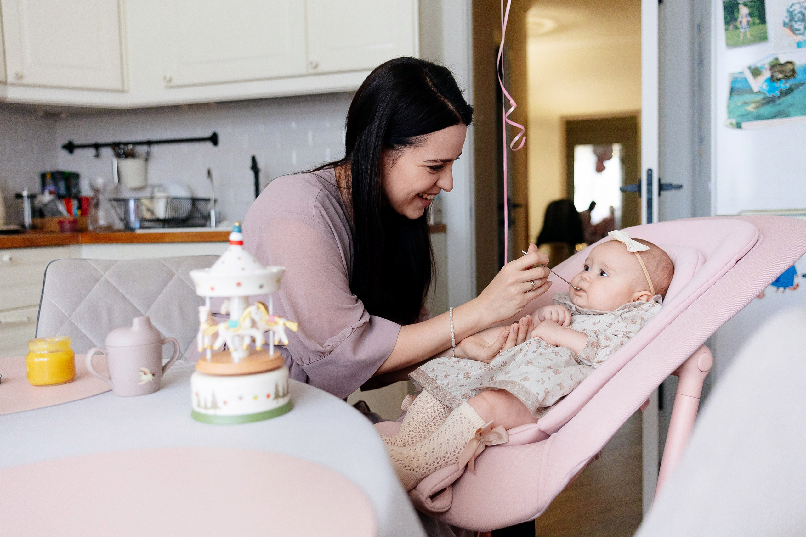 Пол годика до годика. Семейный и детский фотограф в Москве Александра Мак