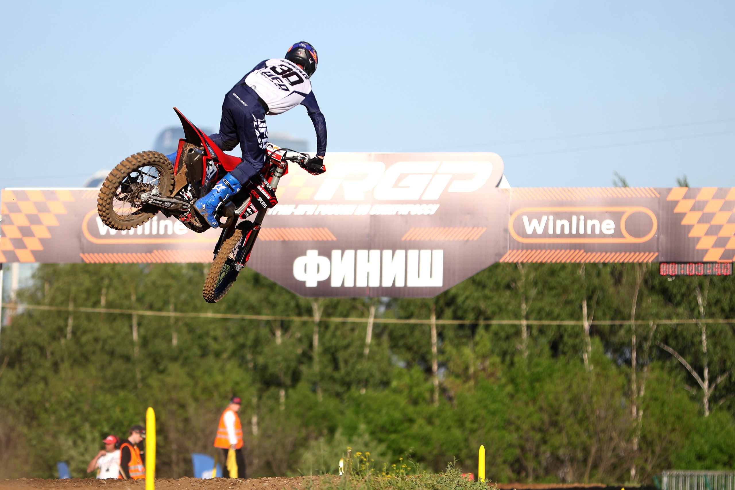 Суперкросс. 1 этап чемпионата и первенства Москвы. Спортивный и репортажный фотограф Ермакова Светлана