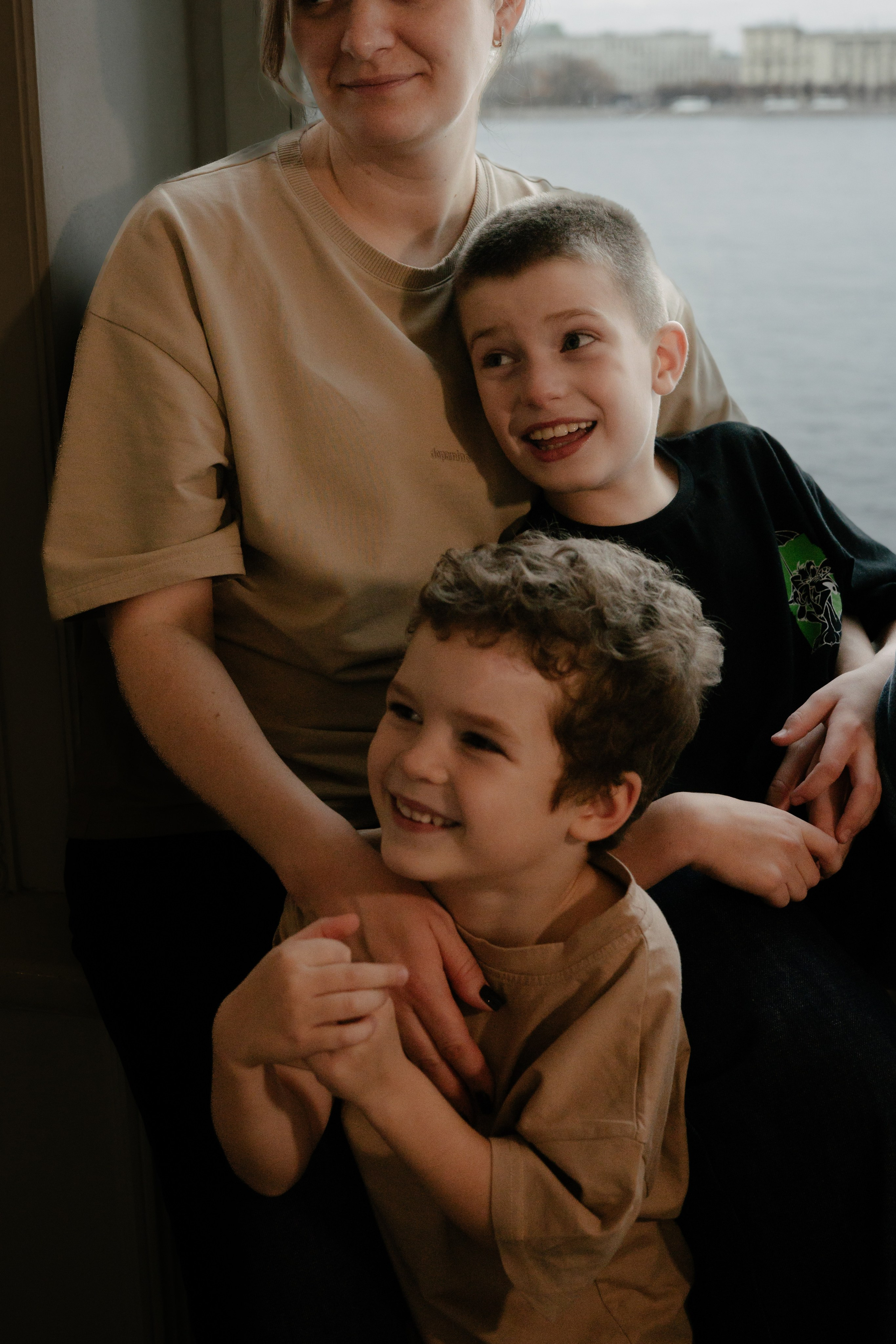 Семейные фотосессии. Фотограф в Санкт-Петербурге Виктория Иващенко